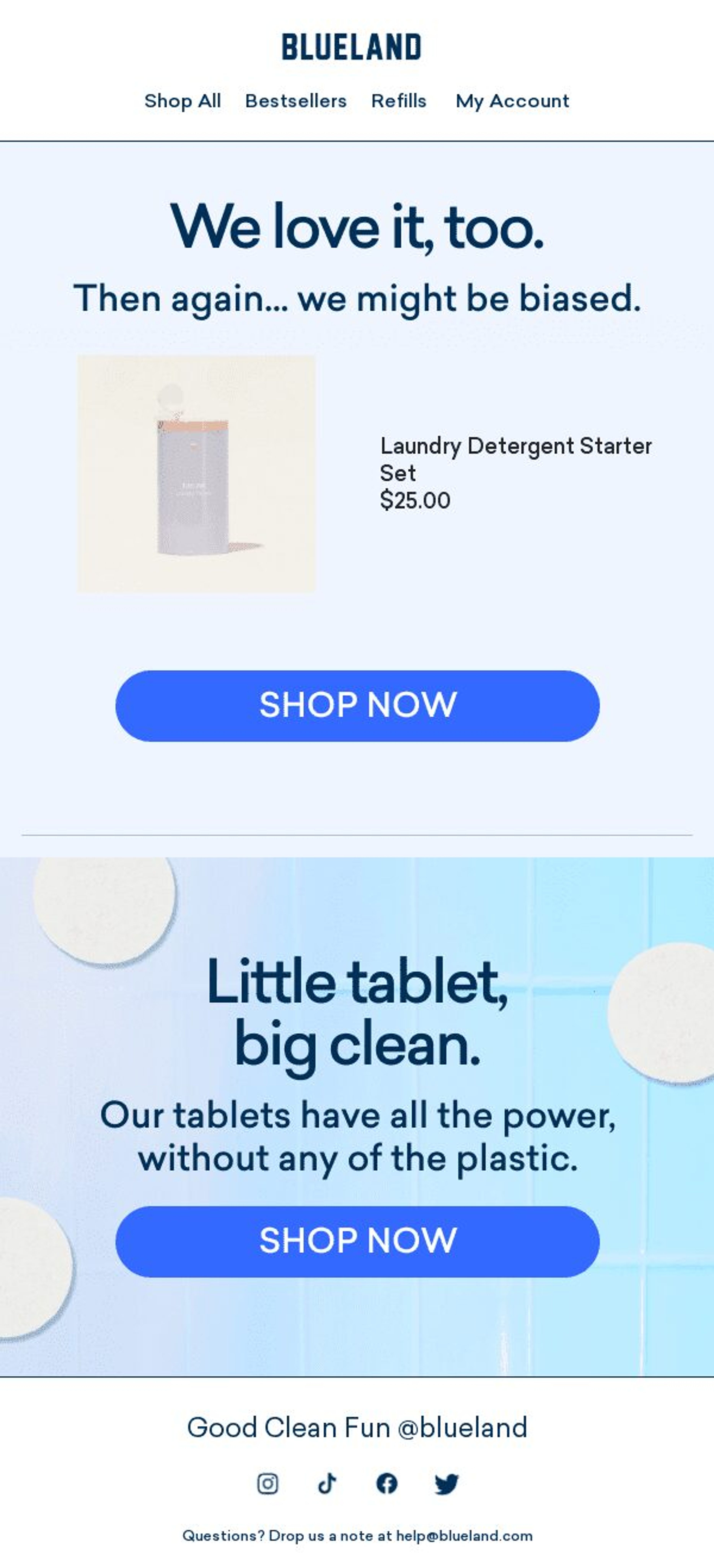 Illustration for: Blueland Marketing Breakdown: A Masterclass in Sustainable Ecommerce