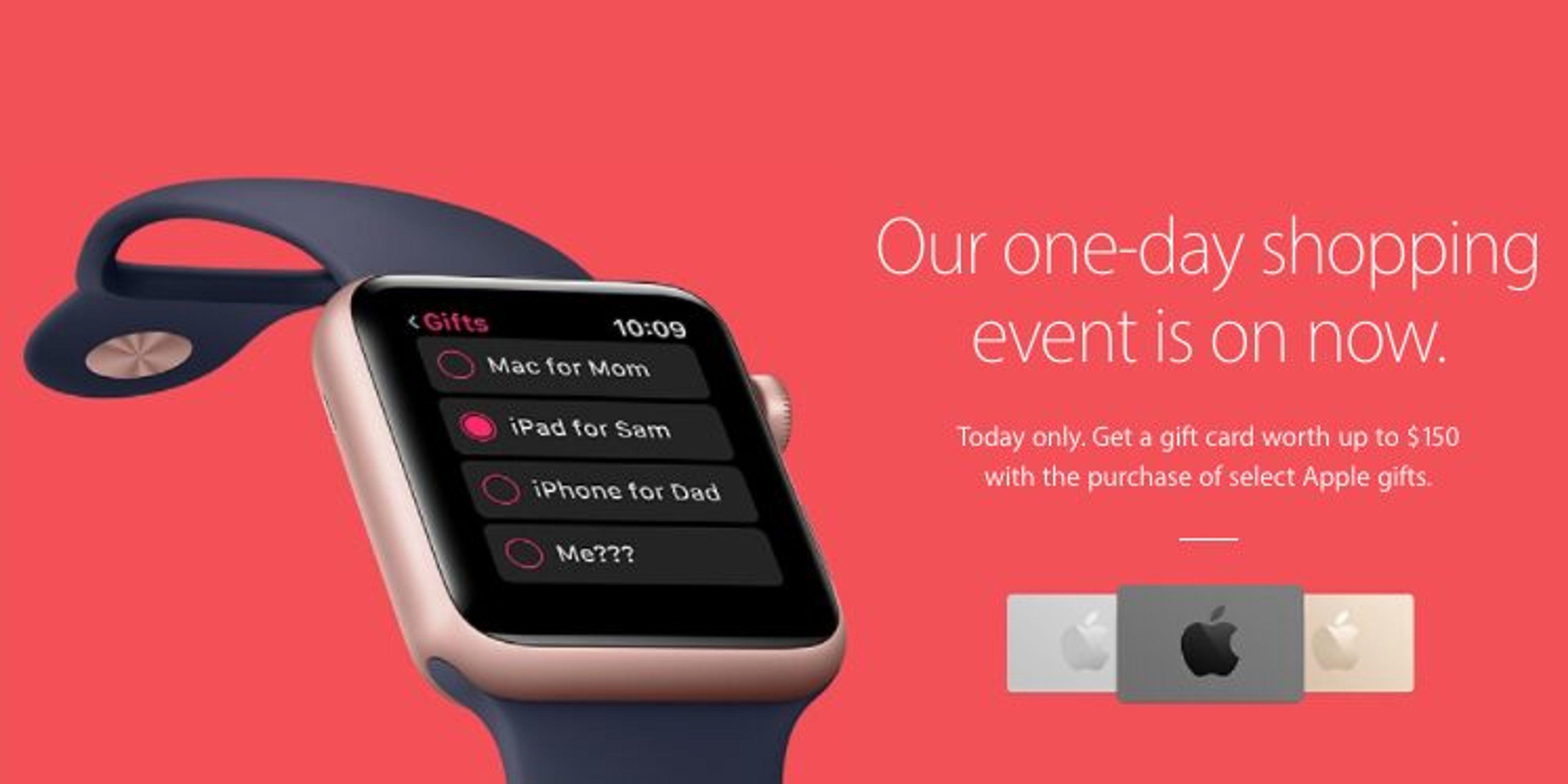 Apple’s Black Friday marketing campaigns