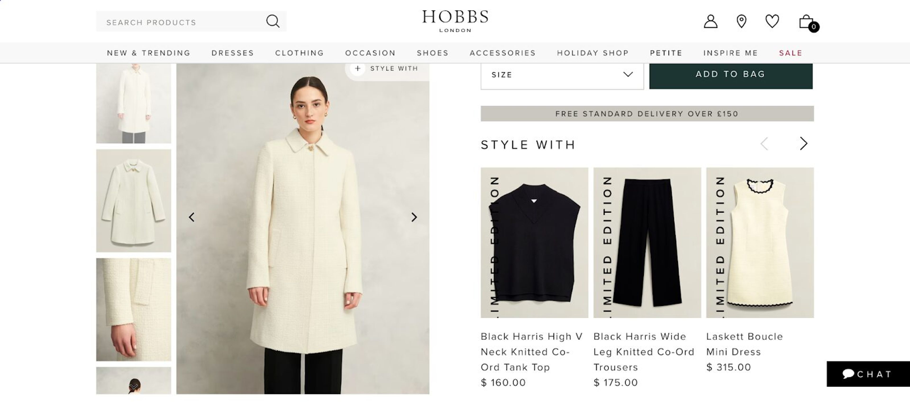 Hobbs provide personalized shopping experience