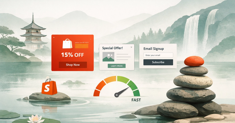 7 Best Popup Apps for High-Traffic Shopify Stores (That Won't Kill Your Site Speed)