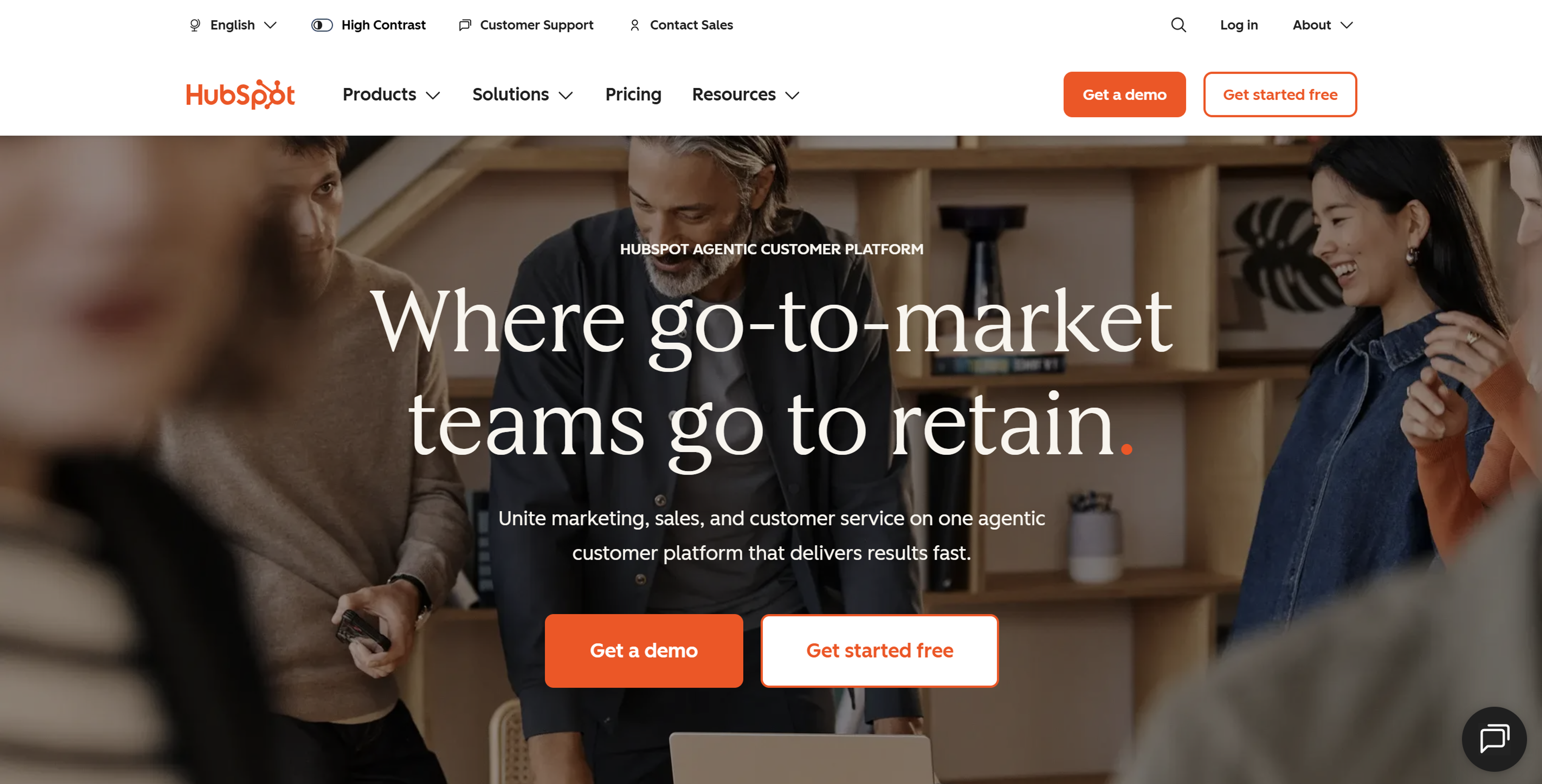 HubSpot is a CRM platform