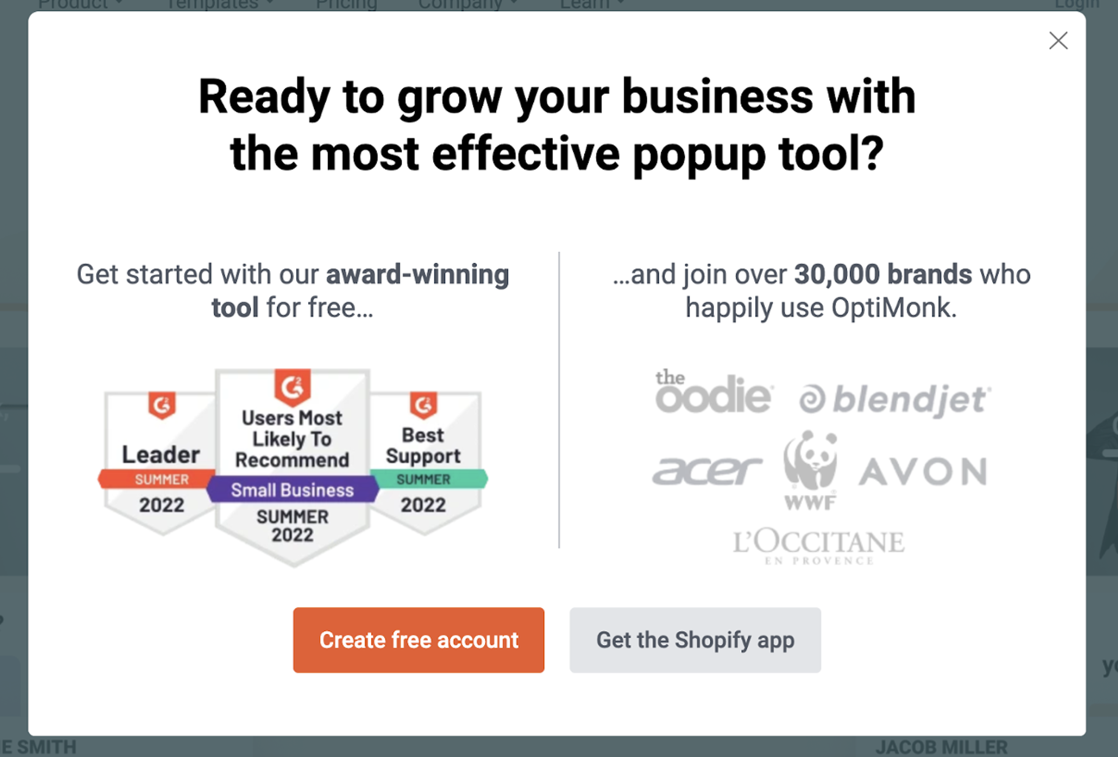 Illustration for: How to Use OptiMonk as a SaaS Business (A.K.A. How We Use It)