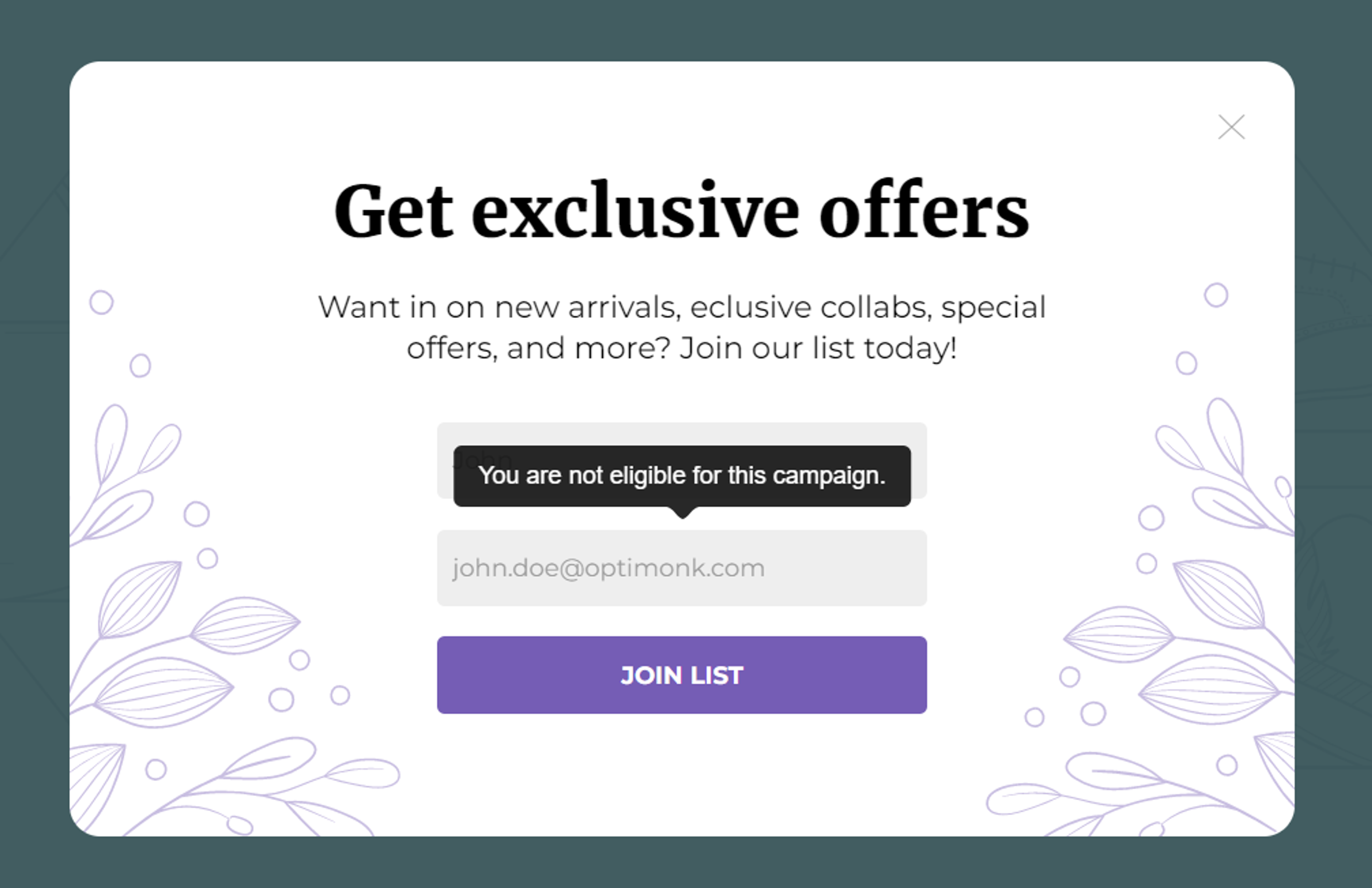 Illustration for: New personalization features, email validation + more!