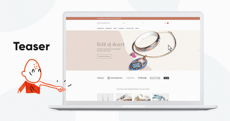 Teaser updates: Optimized operation and better design functionality