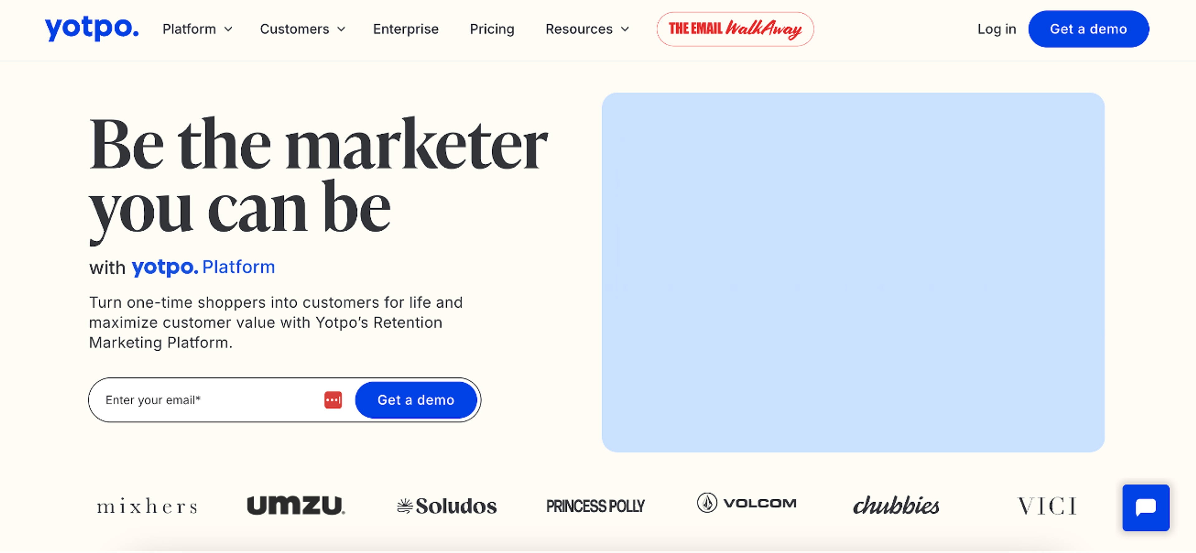 Yotpo retention marketing app