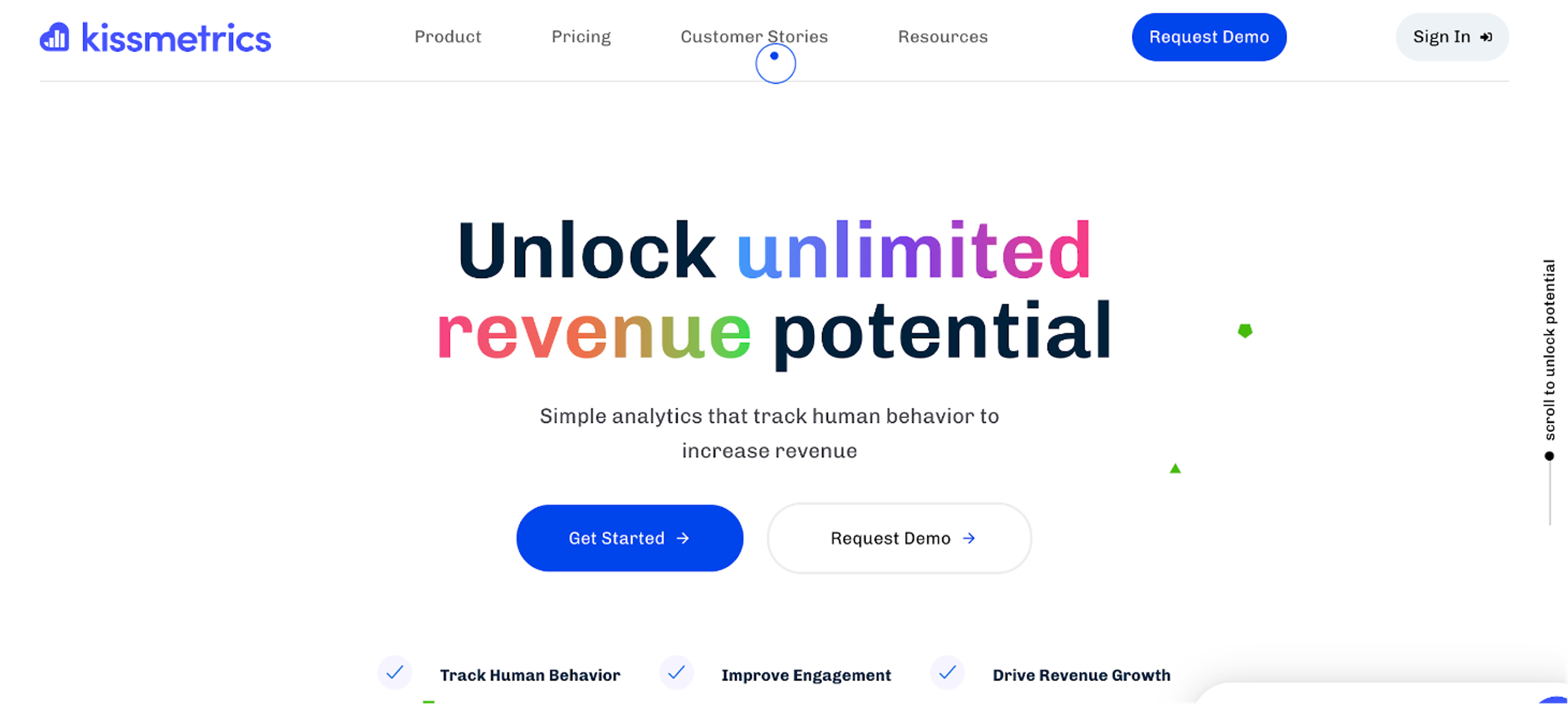 Kissmetrics analytics tools