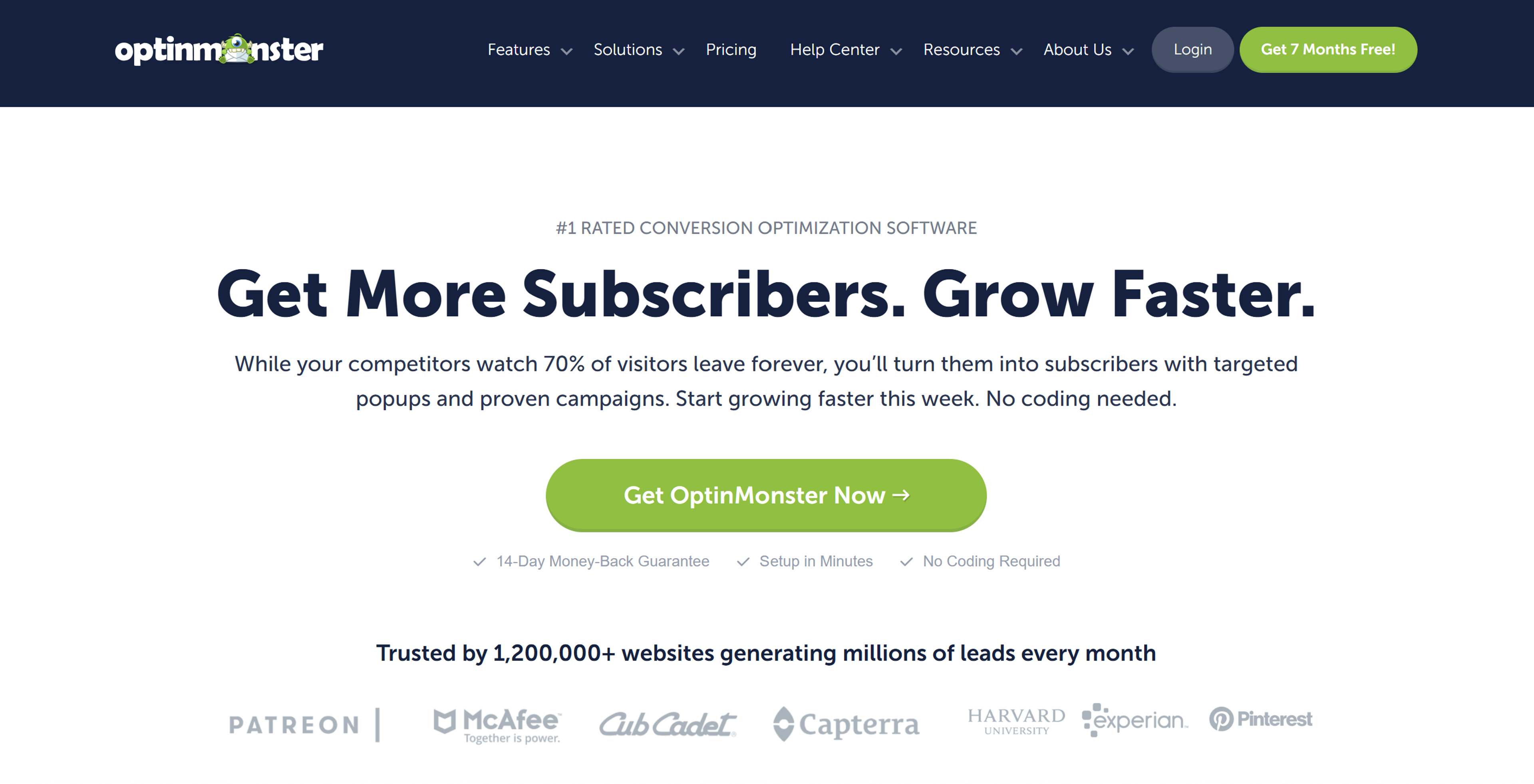 Convert website visitors effectively with OptinMonster's new feature and pop ups.