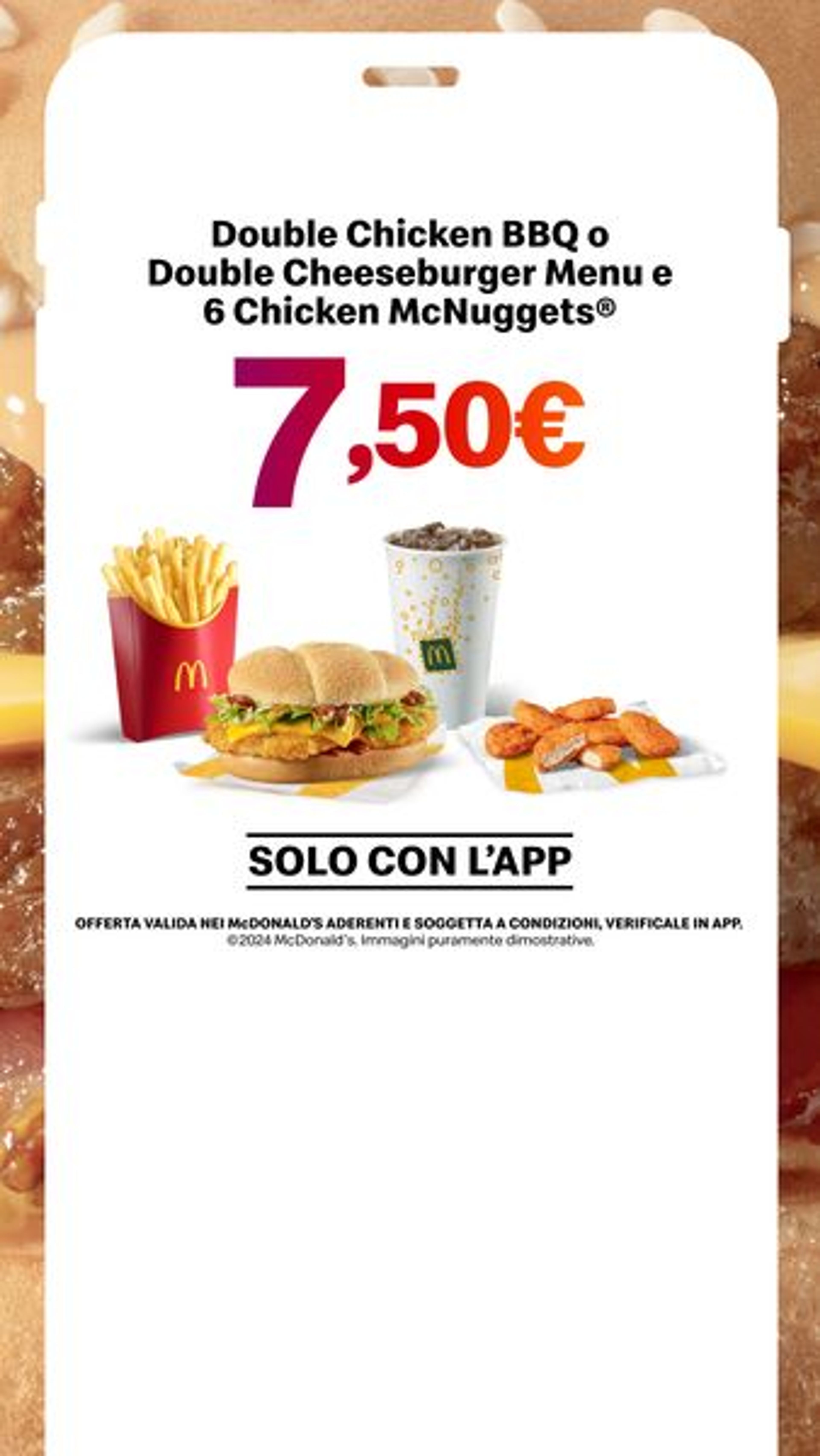 McDonald's geotargeted advertising example