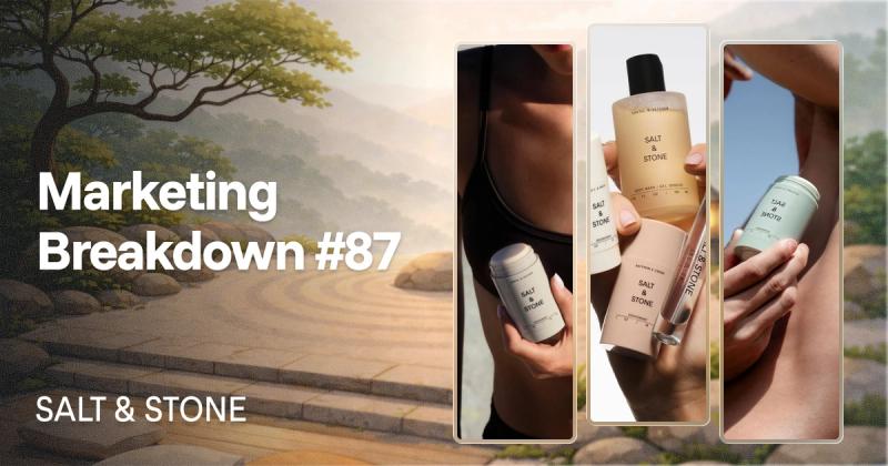 Salt & Stone's Marketing Strategy: How a $20 Deodorant Became a $165M Empire