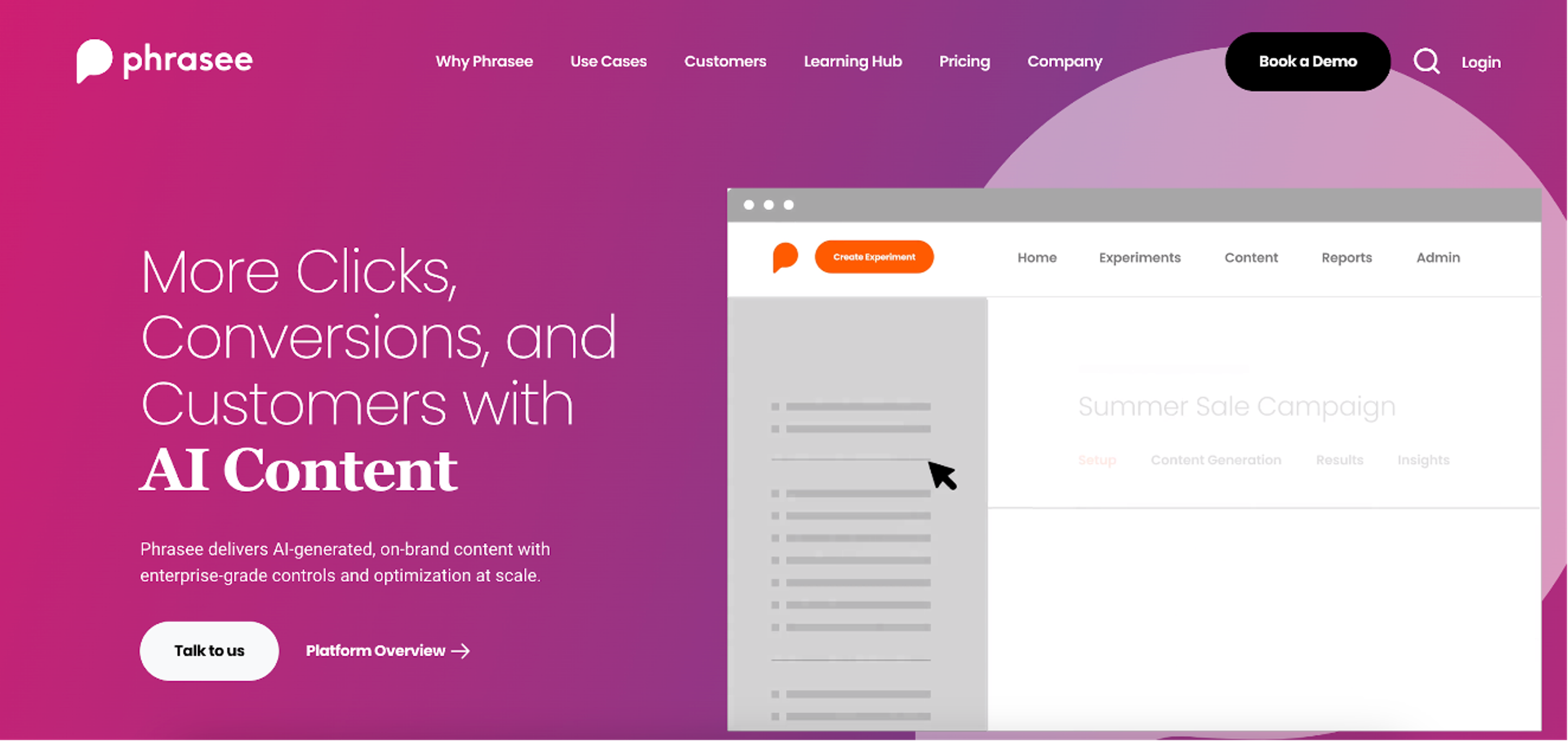 Phrasee marketing tool