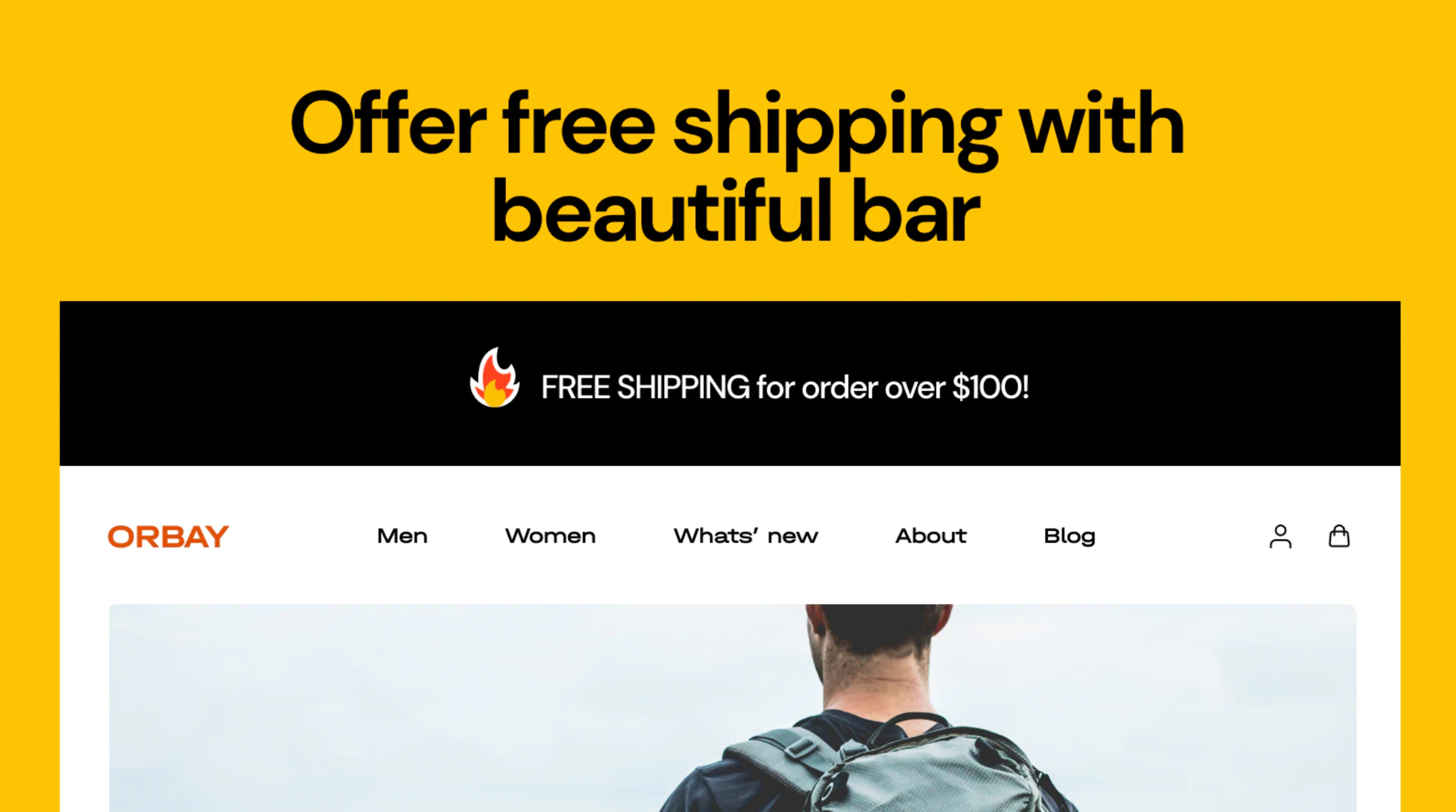 SpurIT’s free shipping bar