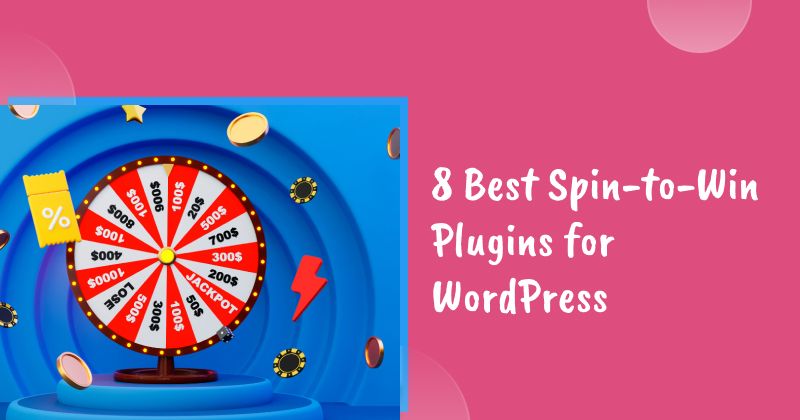 Wheel of Fortune WordPress: 8 Best Spin-to-Win Plugins in 2026