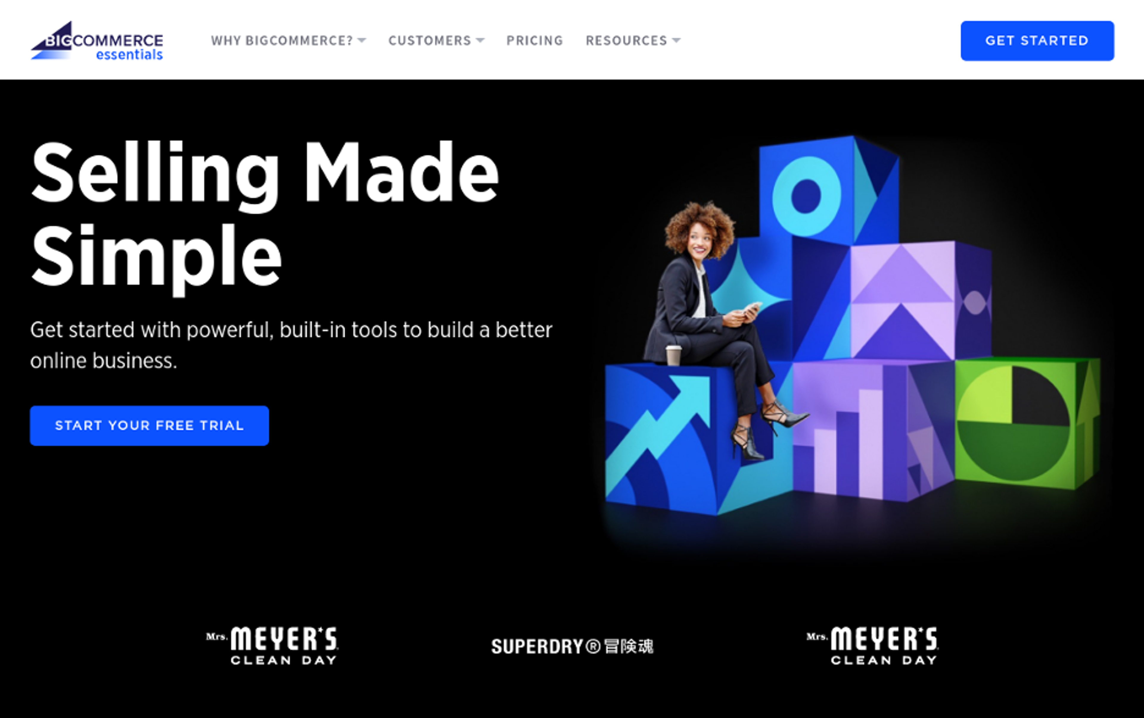 BigCommerce ecommerce CMS platform