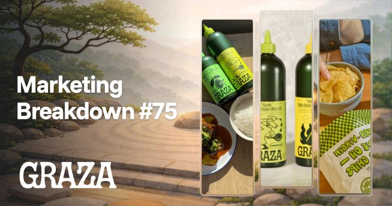 Graza Marketing Strategy: How a DTC Olive Oil Brand Scaled Fast With Organic Growth