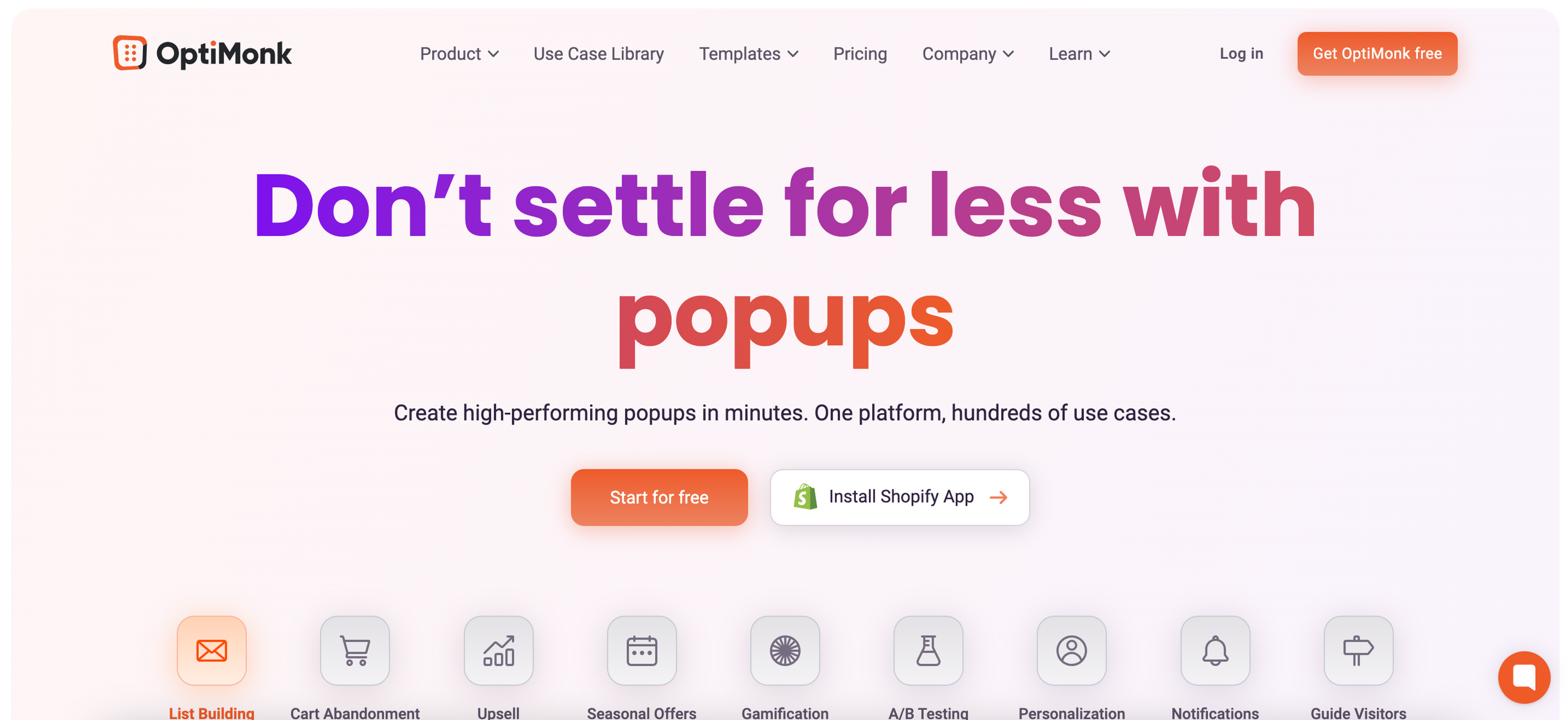 OptiMonk is one of the top Privy alternatives