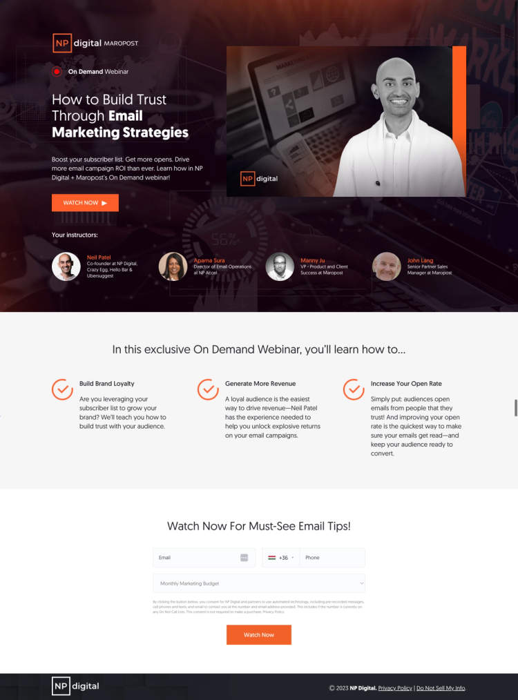 How to Build an Email List Fast: 18 Winning Strategies in 2026