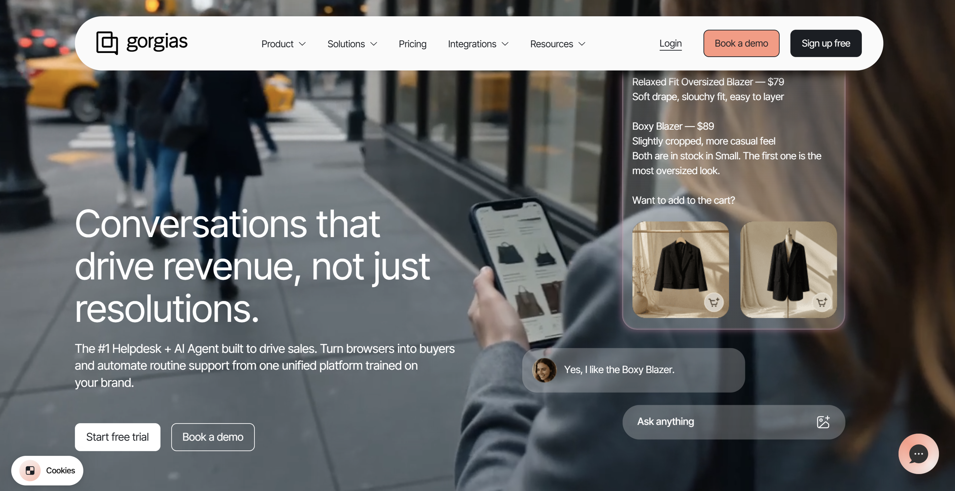 Gorgias is a customer service platform