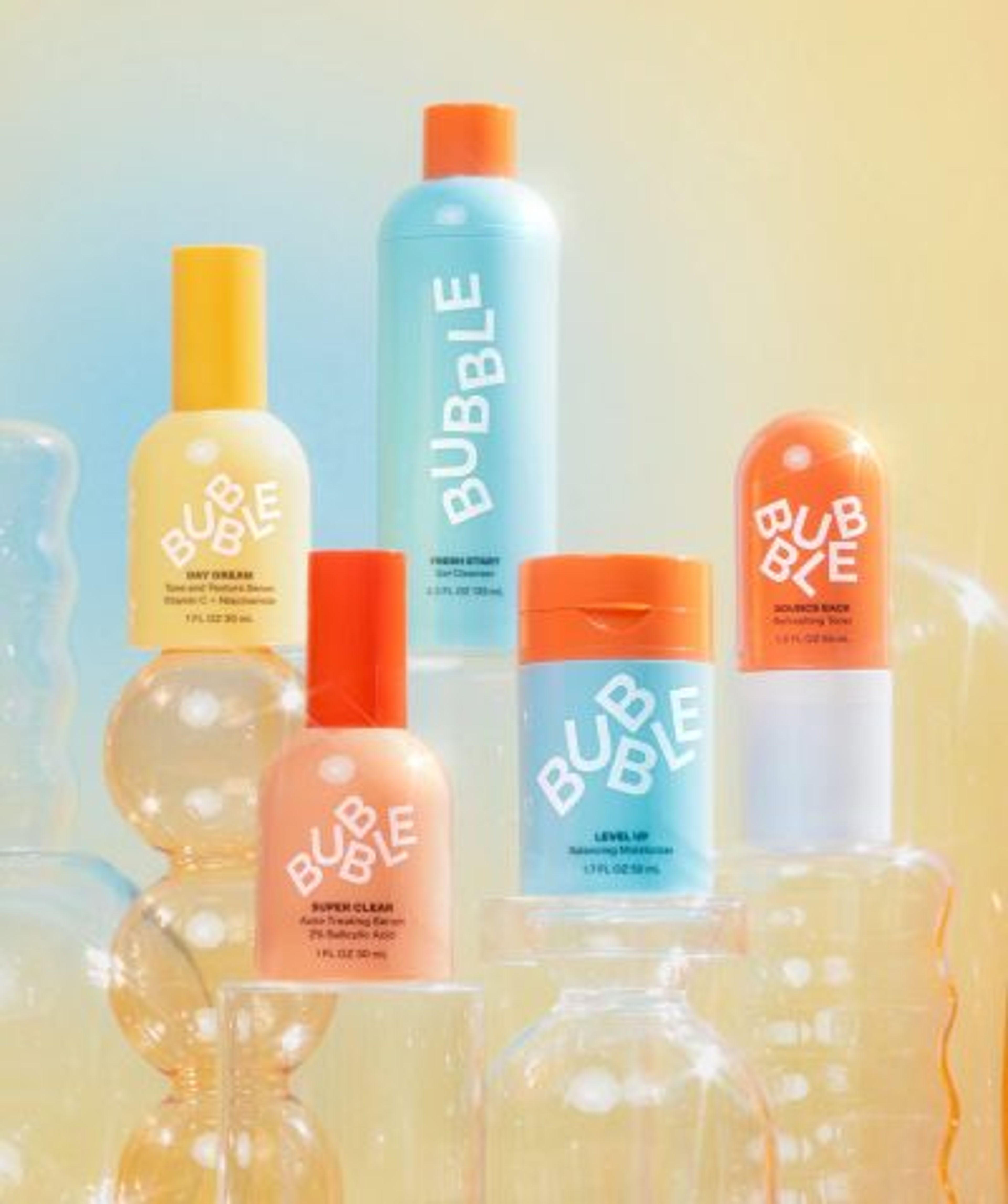 Bubble Skincare product photo