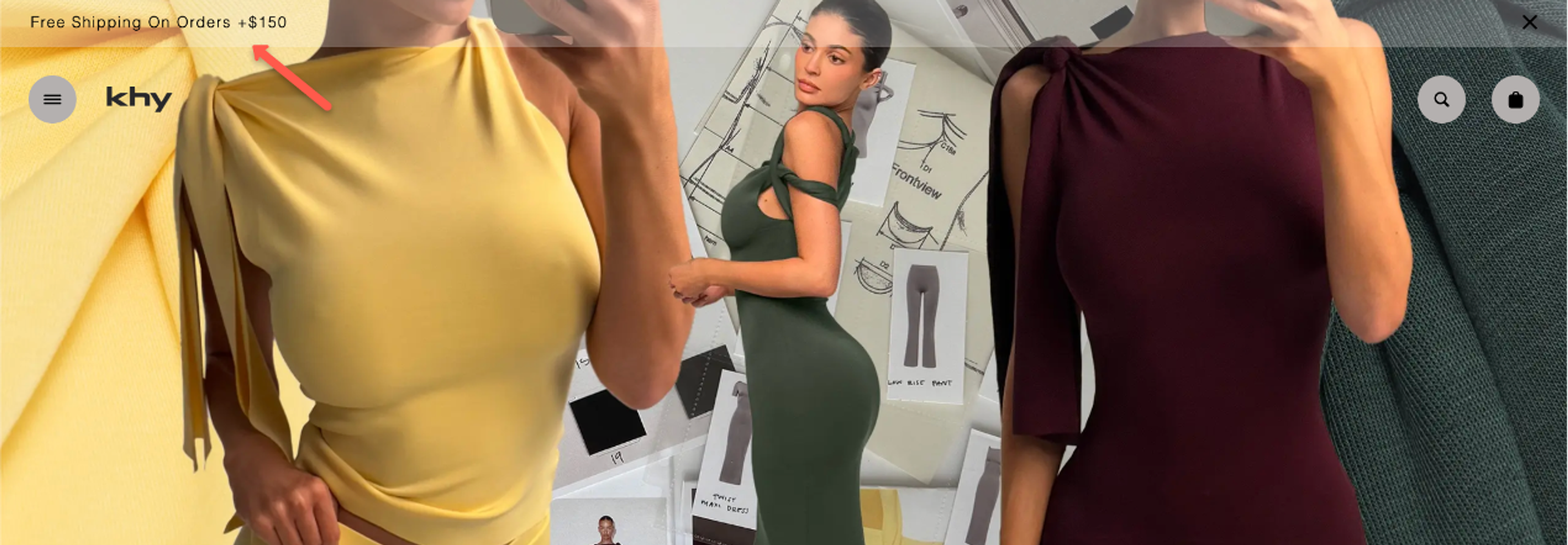 Khy free shipping bar