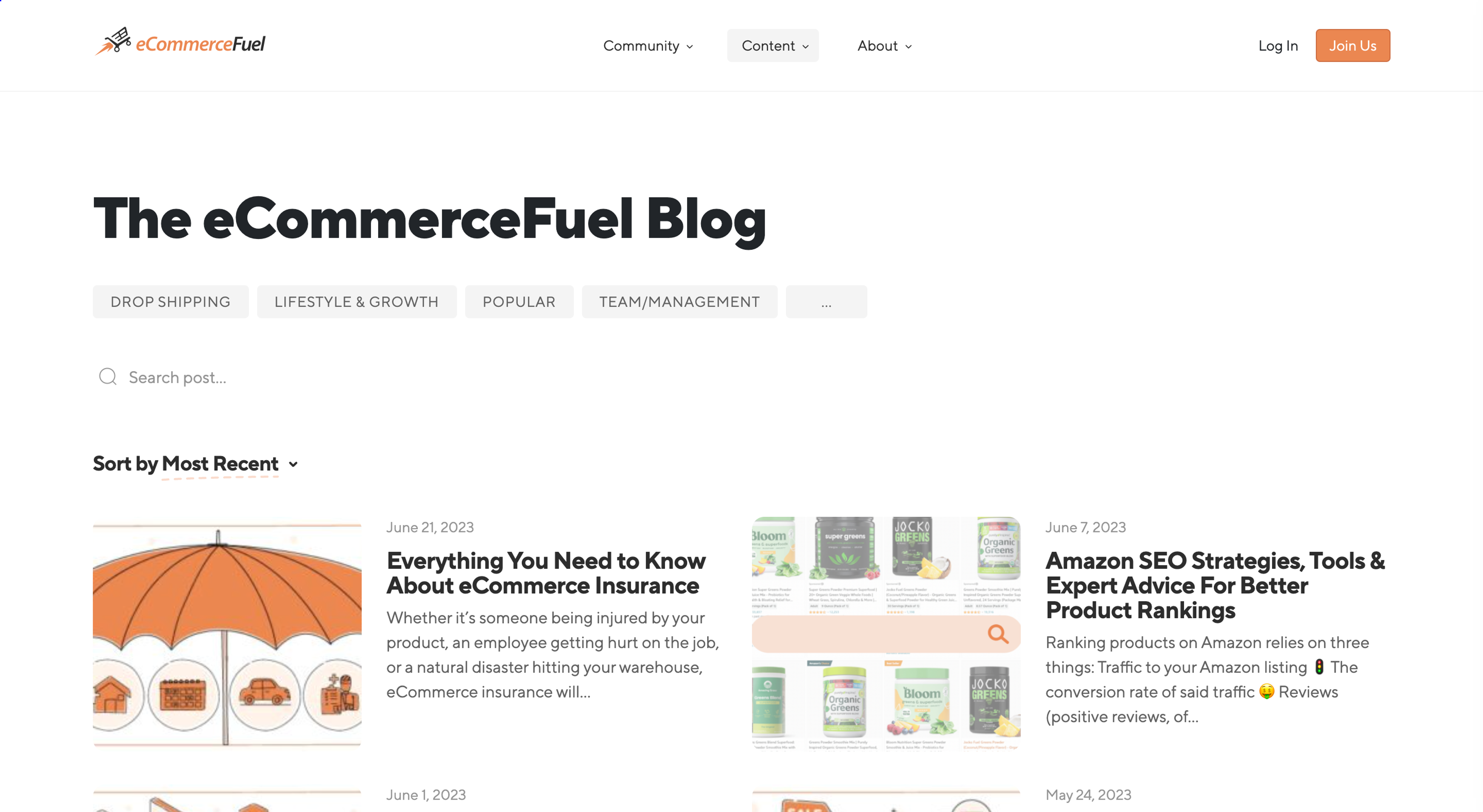 providing practical and in-depth insights into the world of ecommerce.