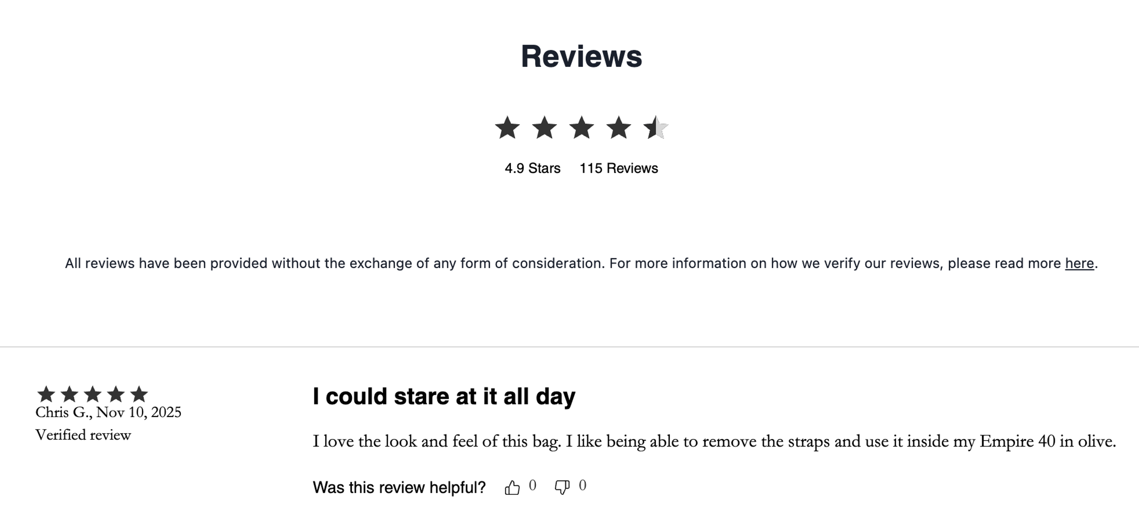 Coach product reviews