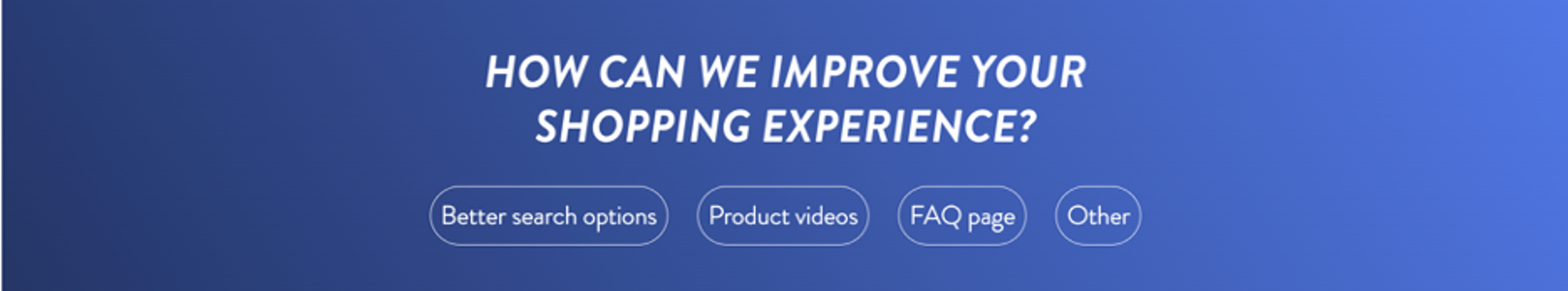 Embedded content feedback example