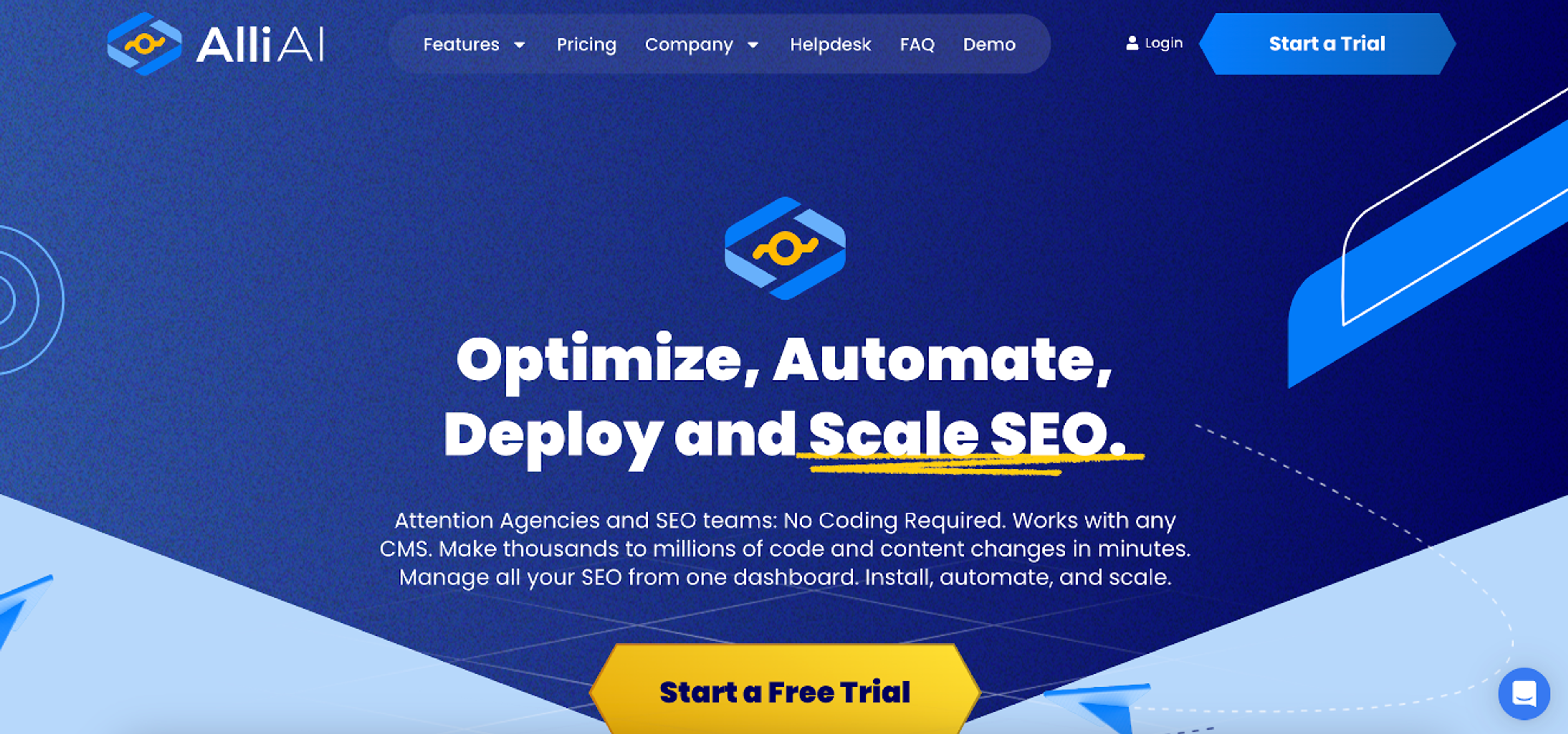 Alli AI can boost your on page SEO and link building efforts
