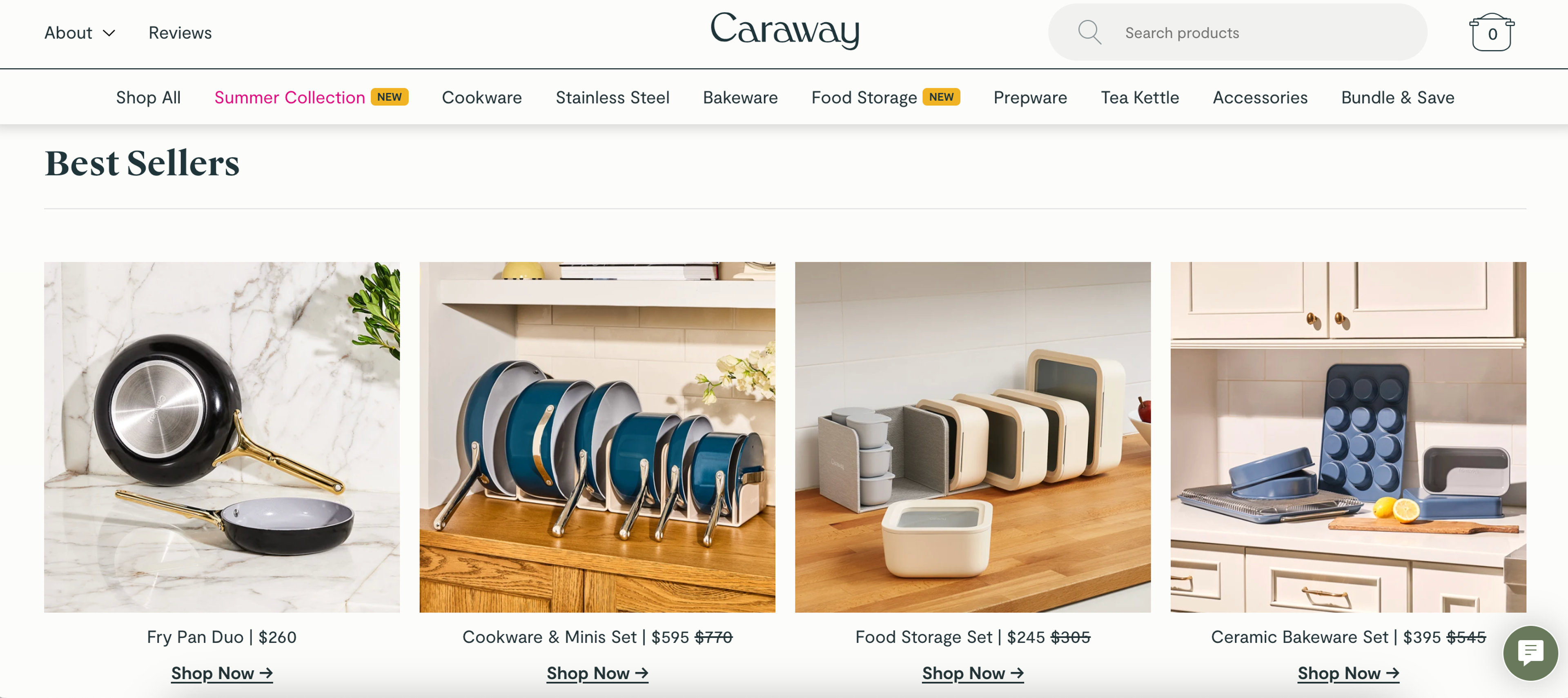 Caraway product recommendations