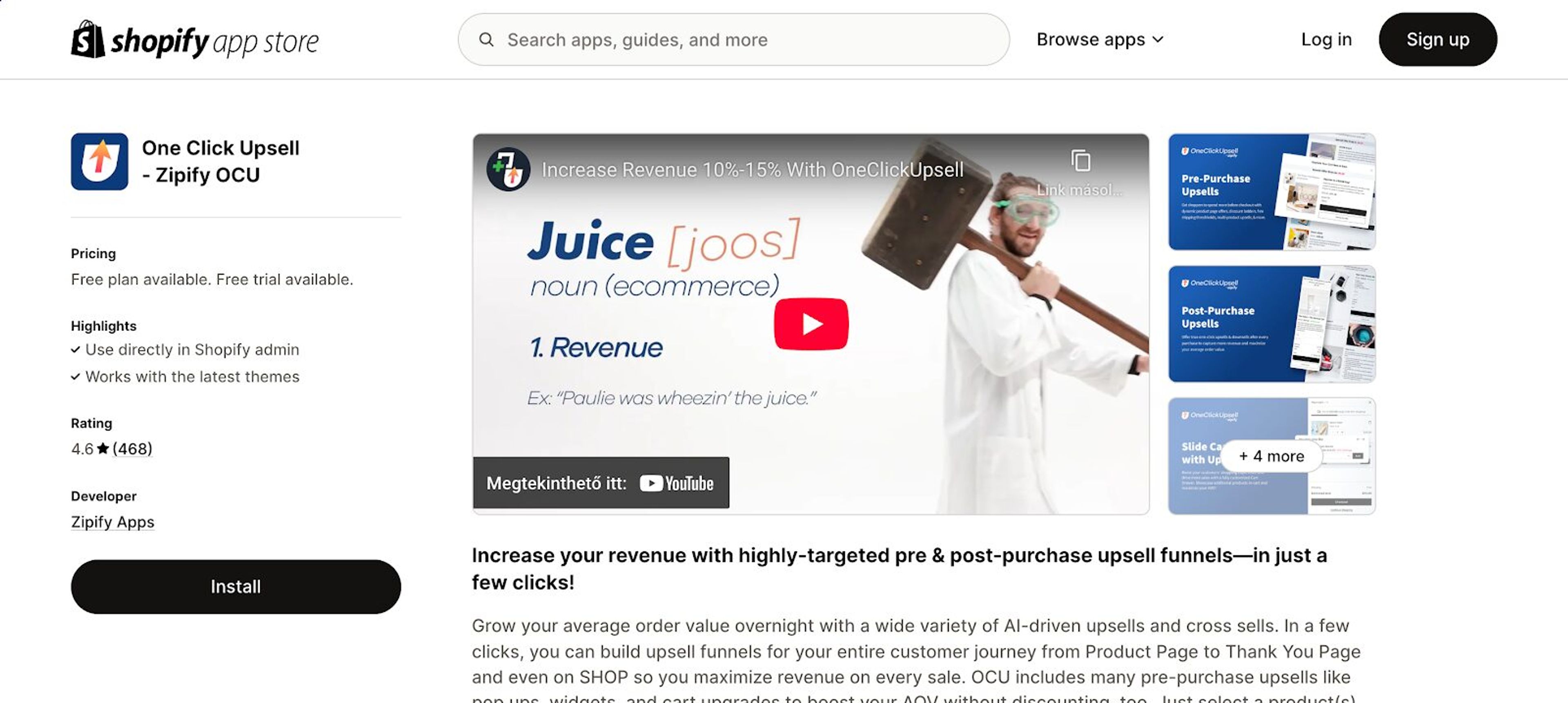 Zipify can helpful for your online to promote upsell offer.