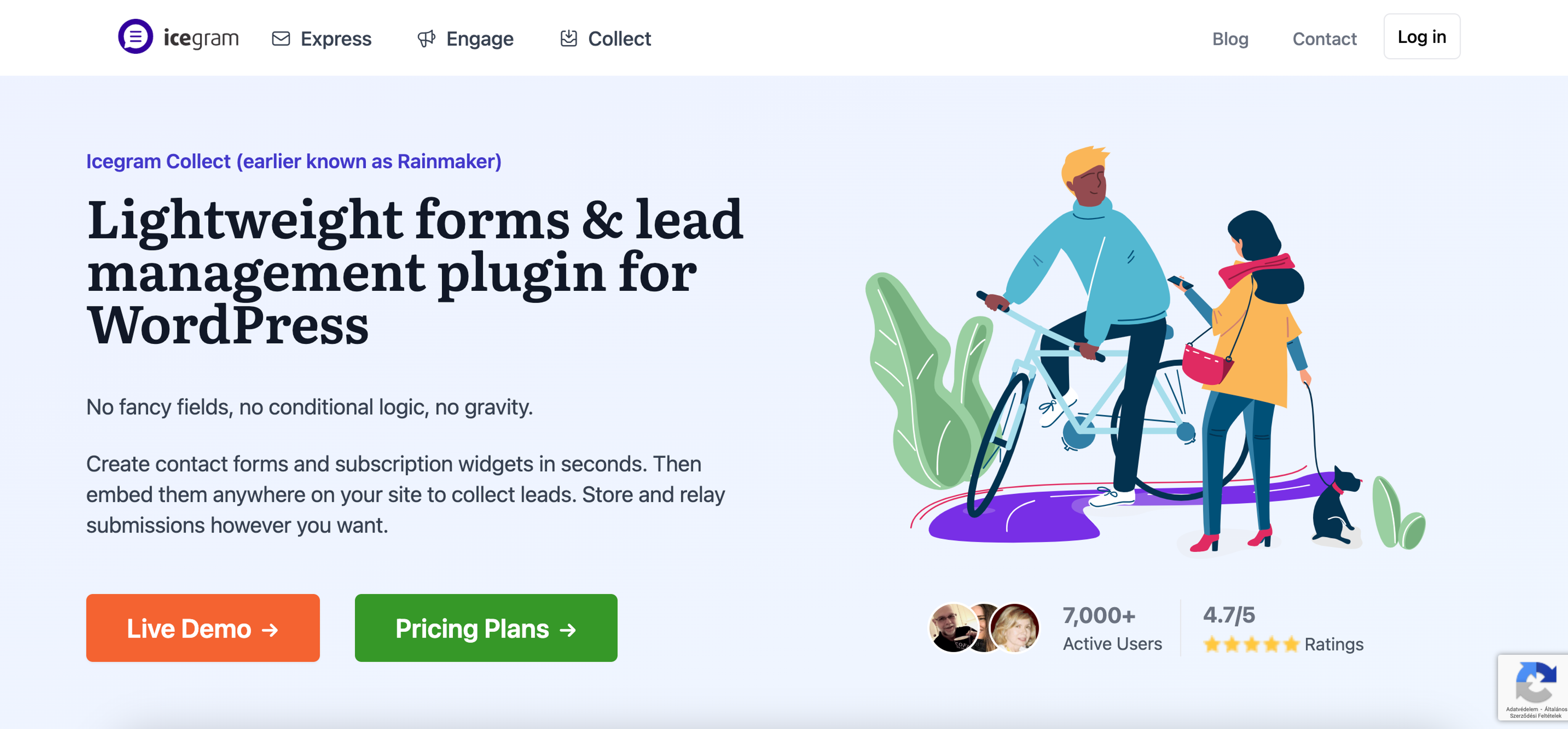 Icegram WordPress popup plugin