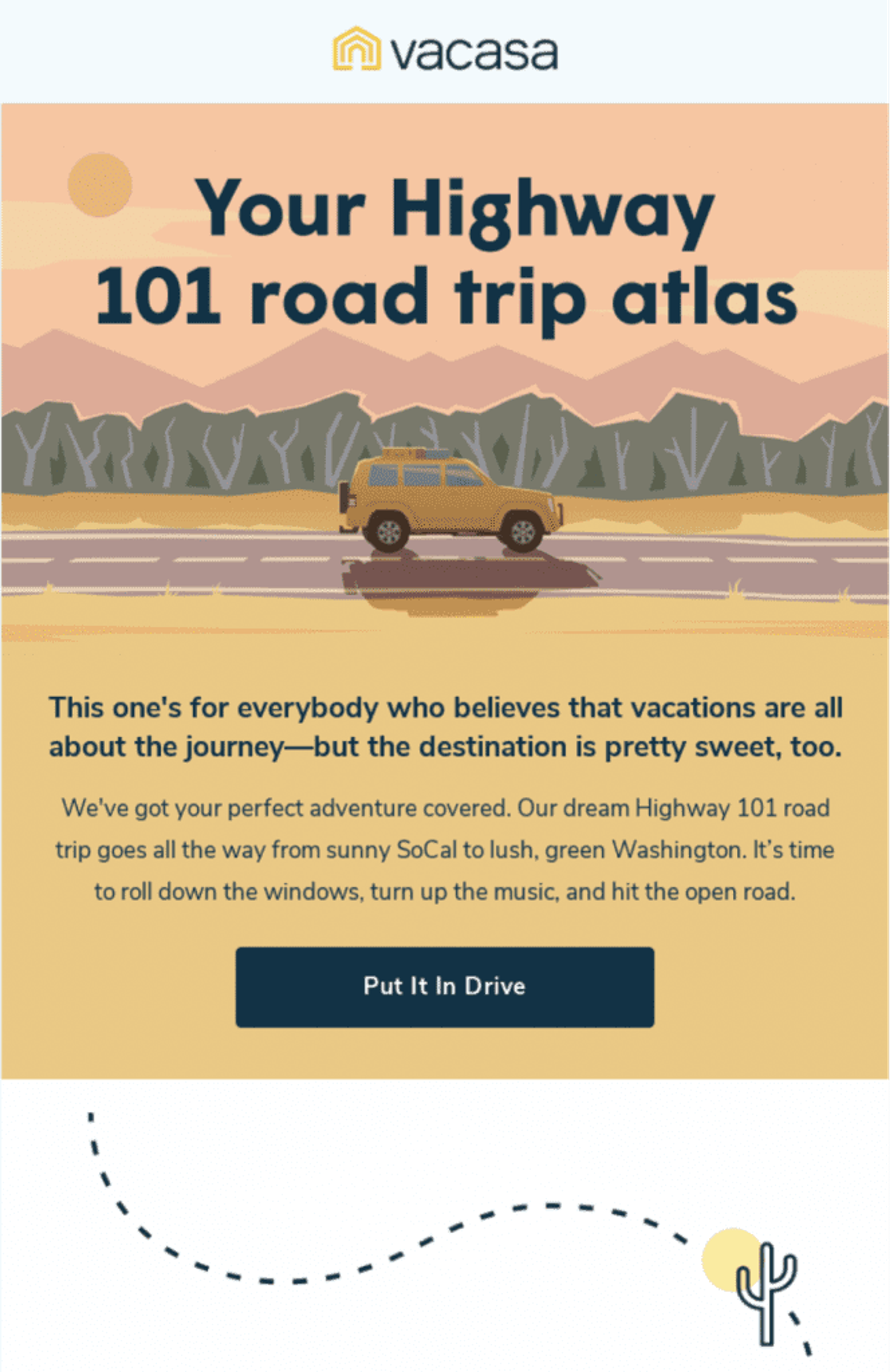 summer deals email example