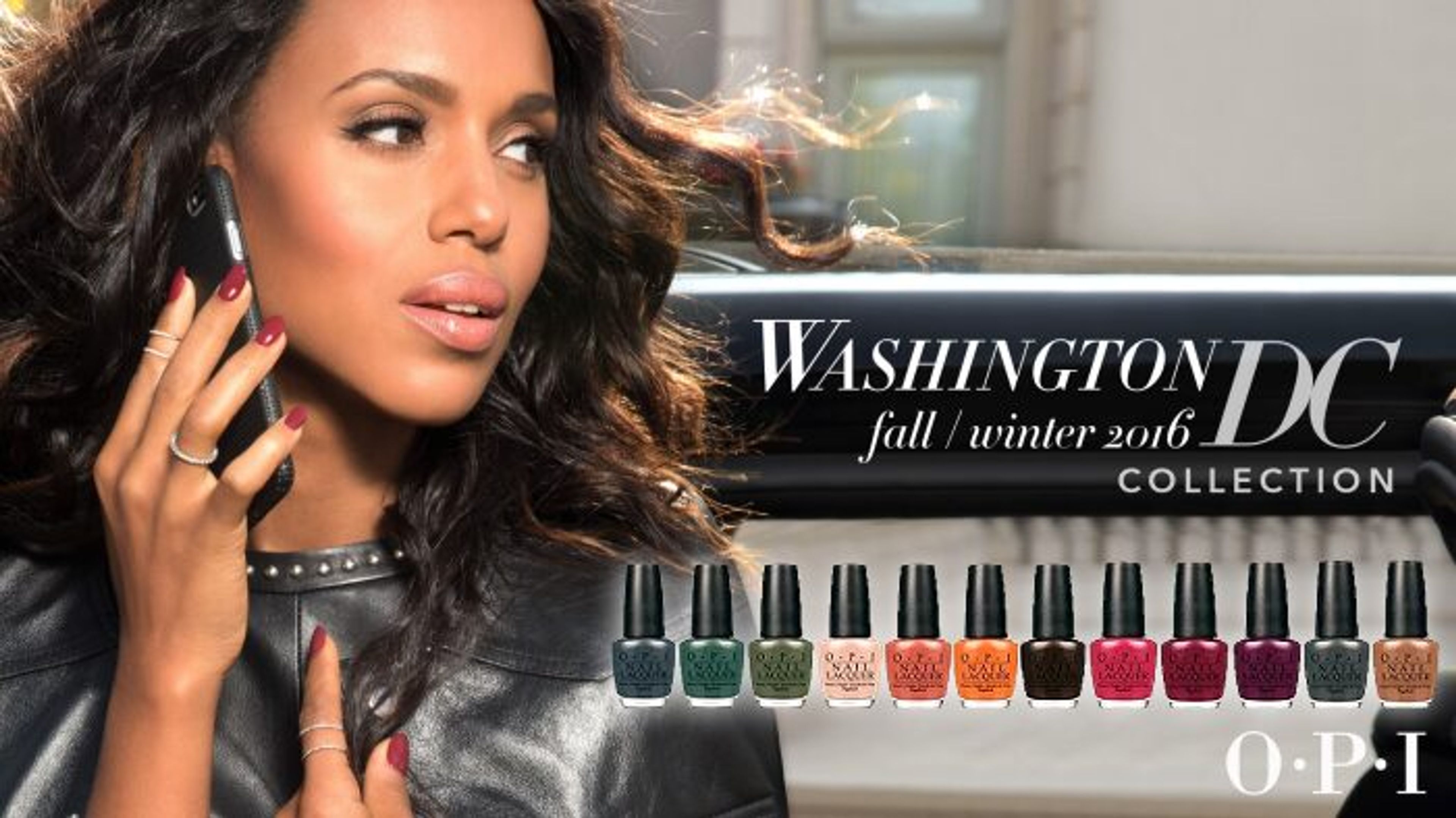 Kerry Washington for OPI