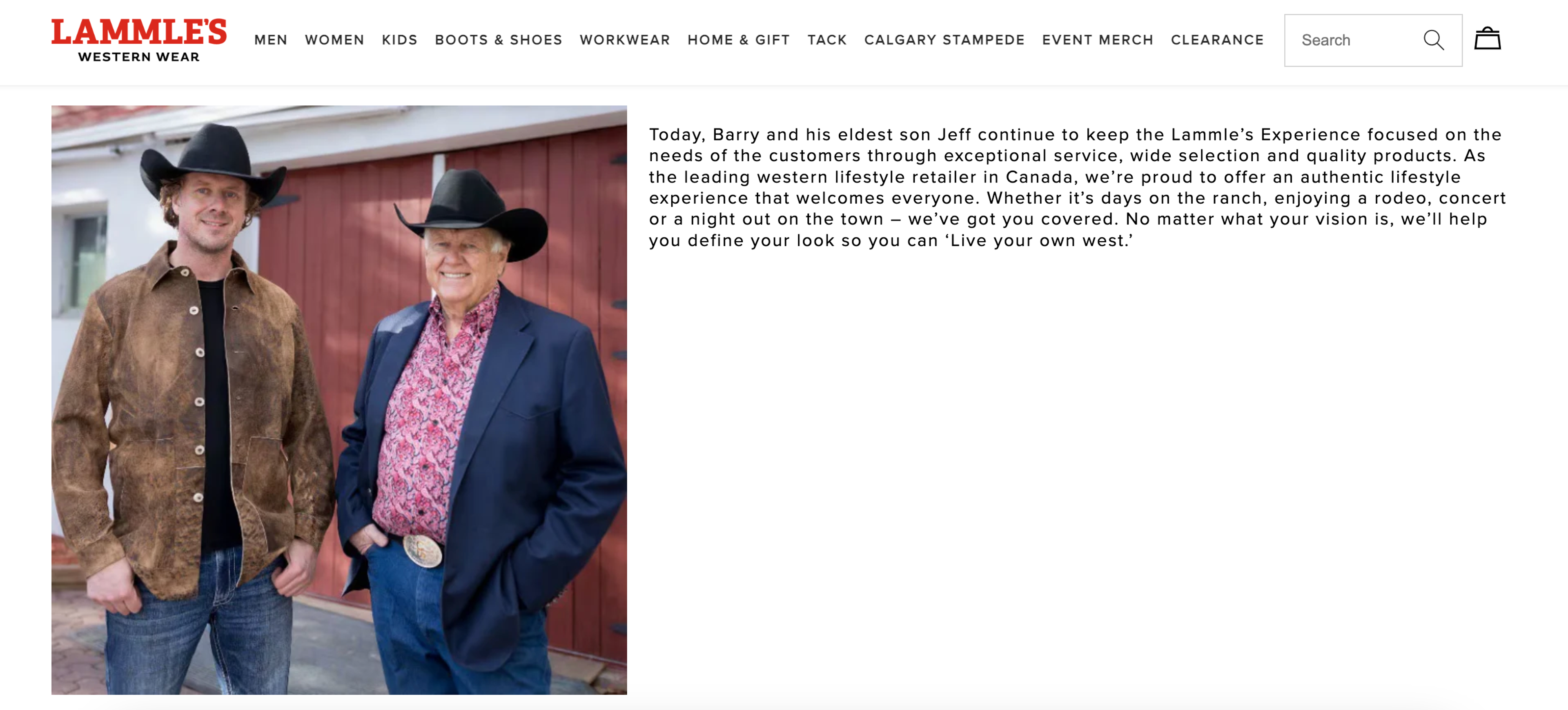 Lammle's About Us page