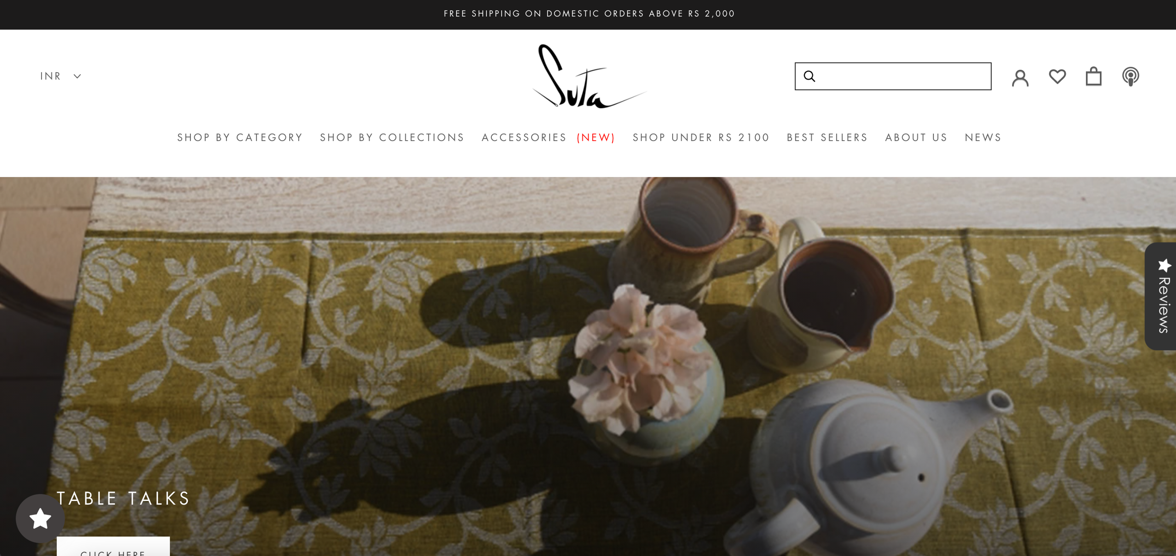 Suta online store
