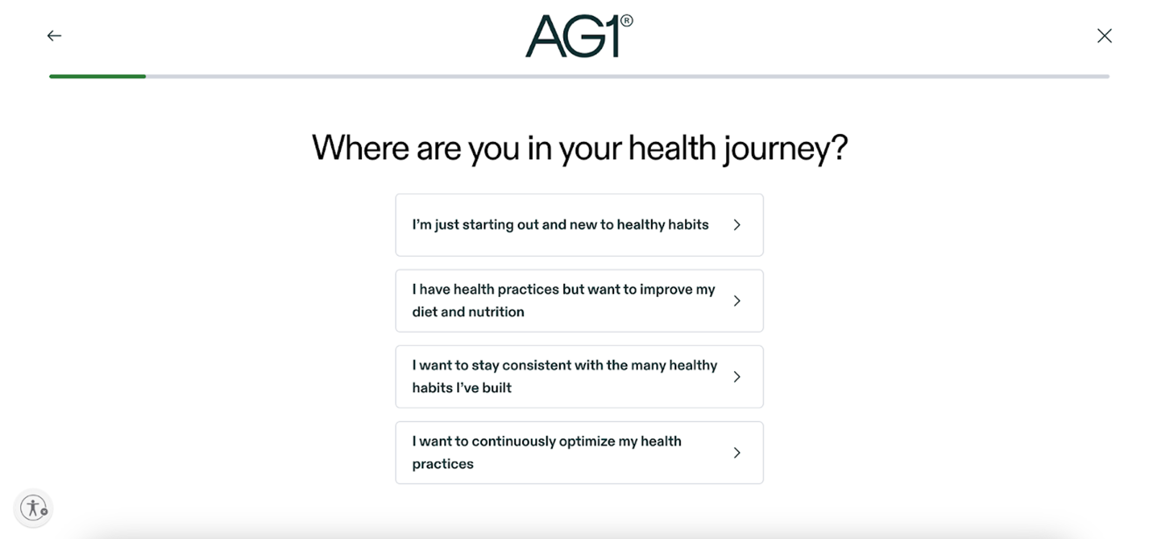 Quiz funnel examples