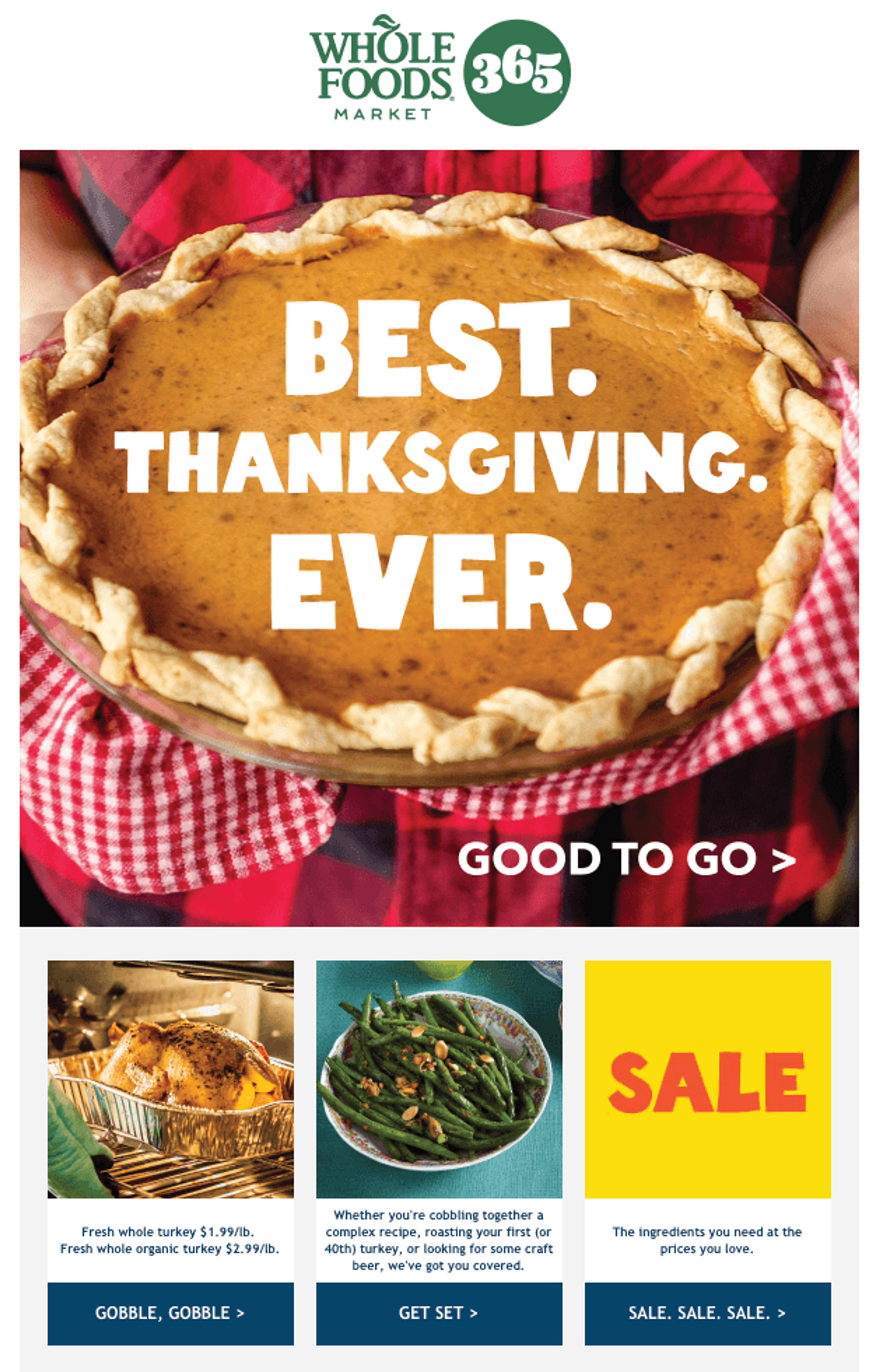 Best practices to engage your readers during Thanksgiving