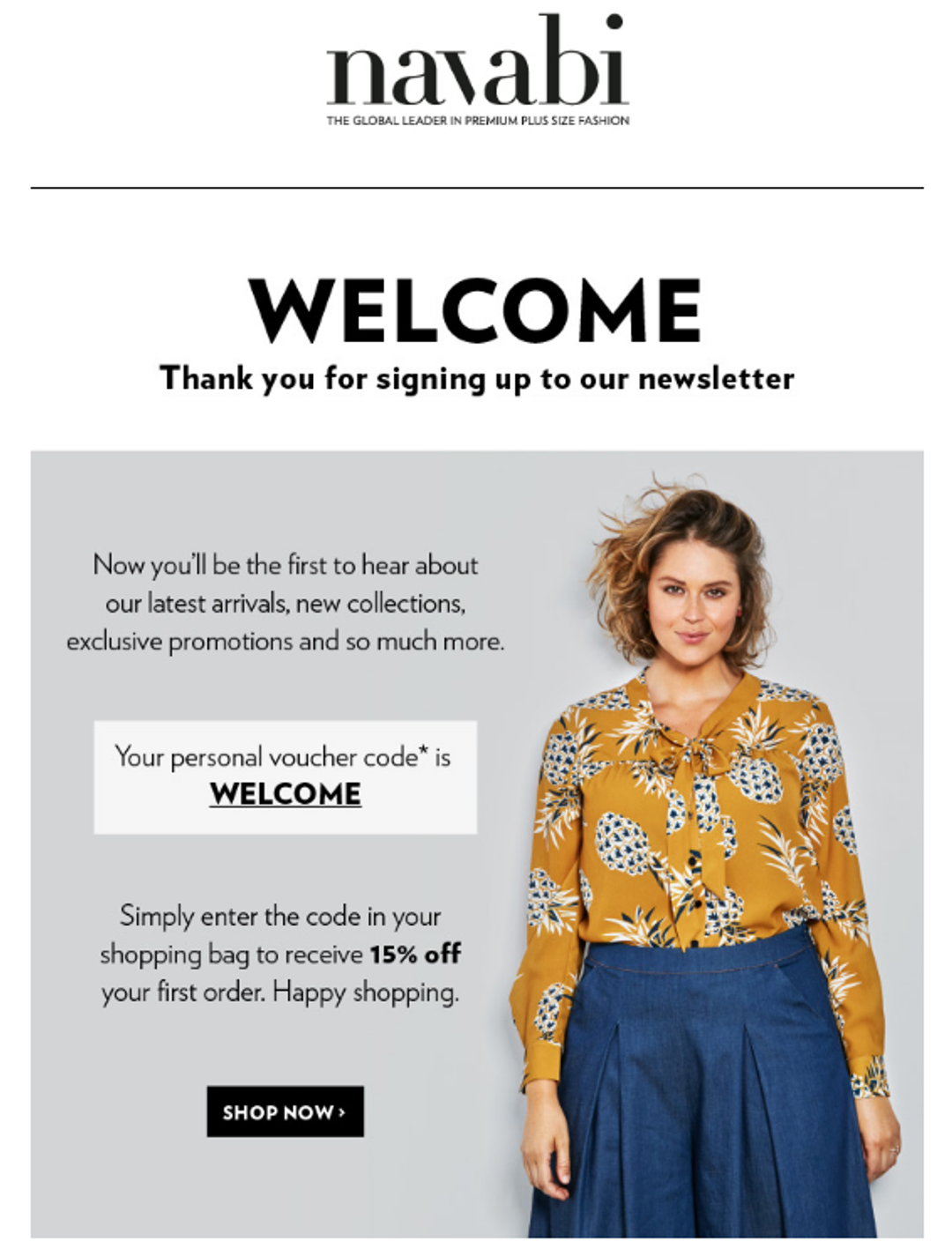 Email Store Message Example 10+ Ecommerce Email Templates & 20 Examples to Drive More Sales
