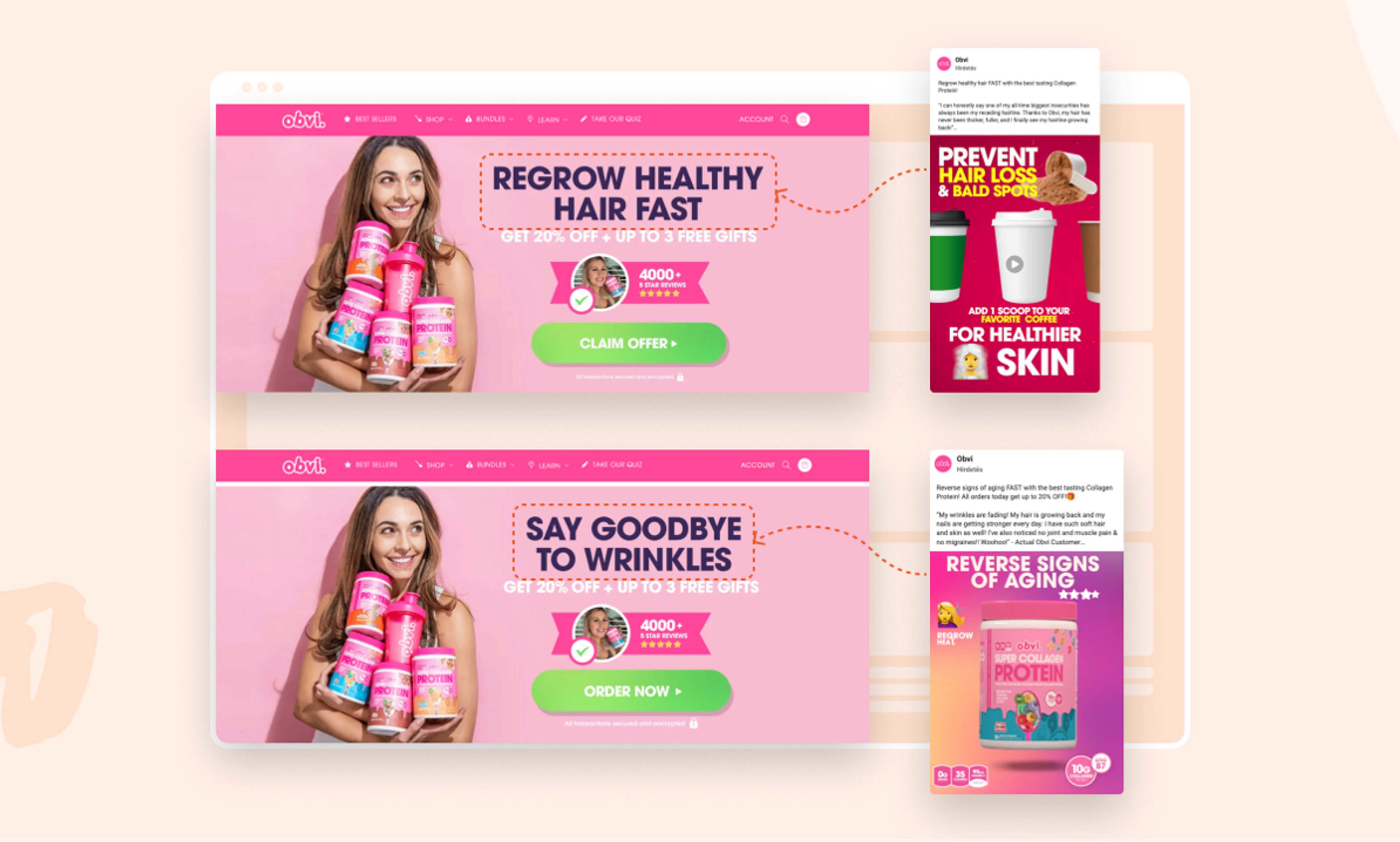 Match your headline to your ad copy &amp; increase online sales fast