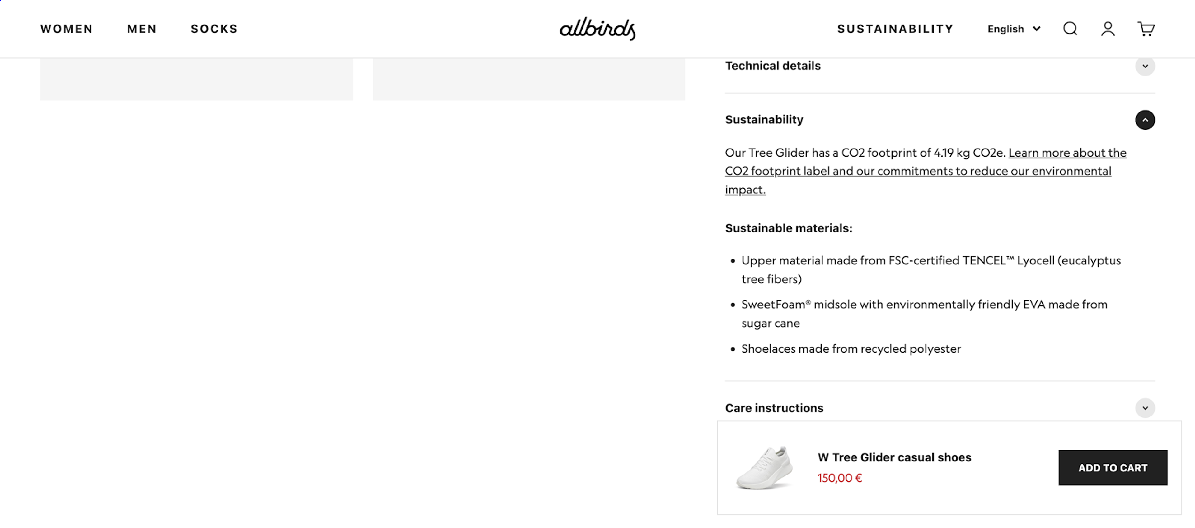 Allbirds is 100% carbon neutral