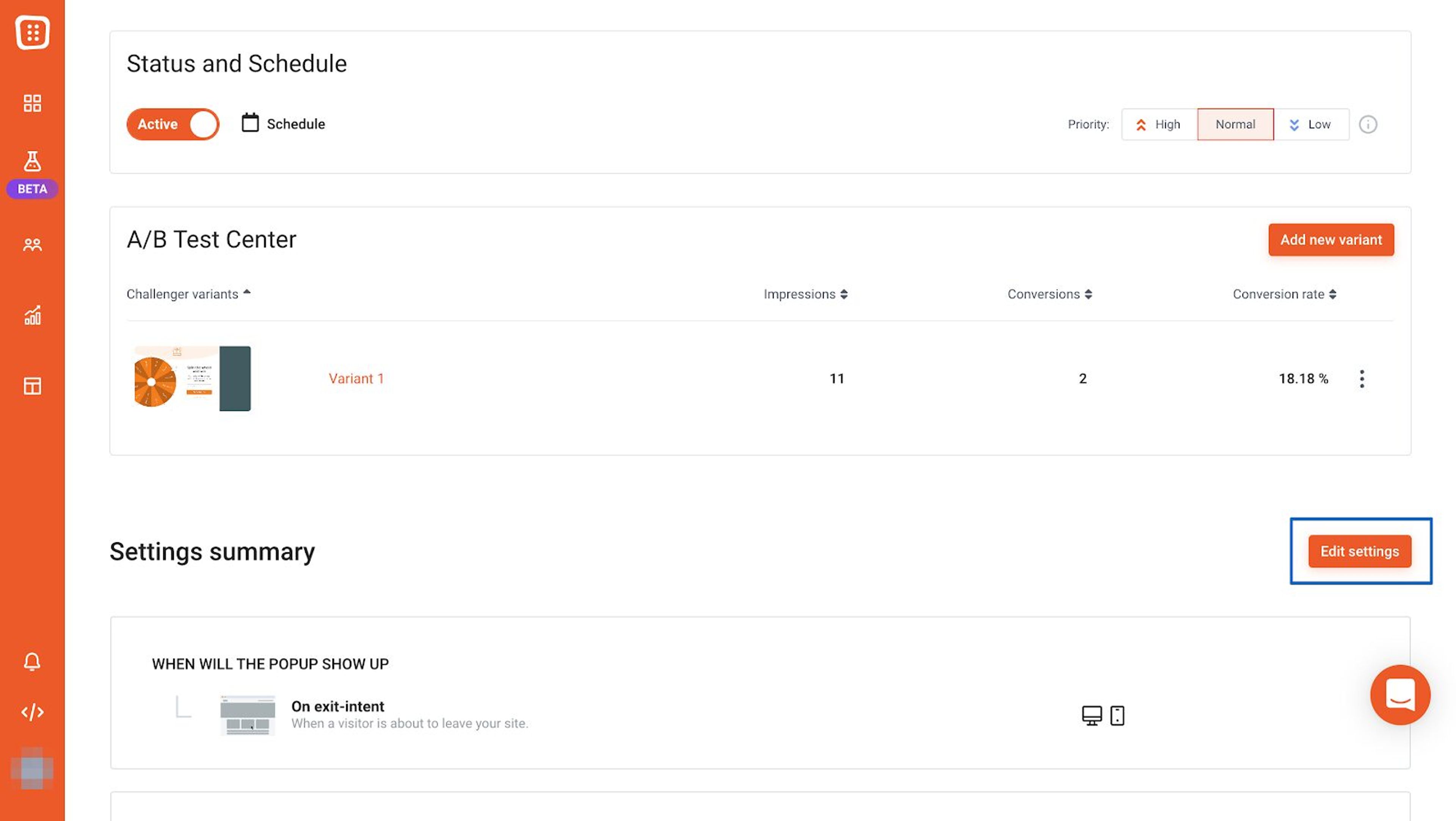 Integrate OptiMonk and HubSpot and target your contacts.