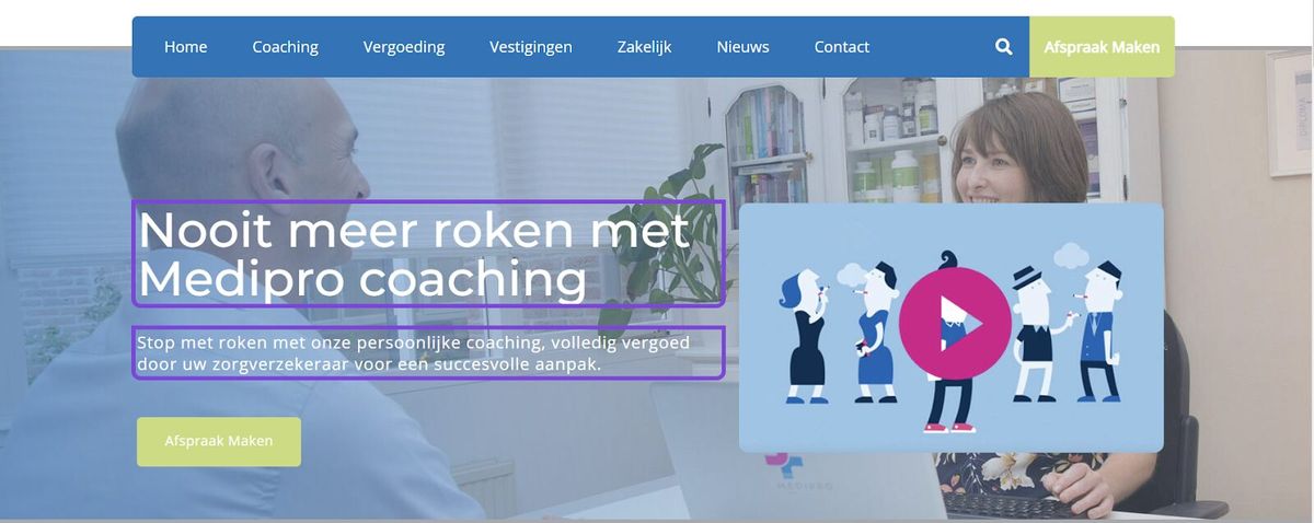 Never smoke again with Medipro coaching