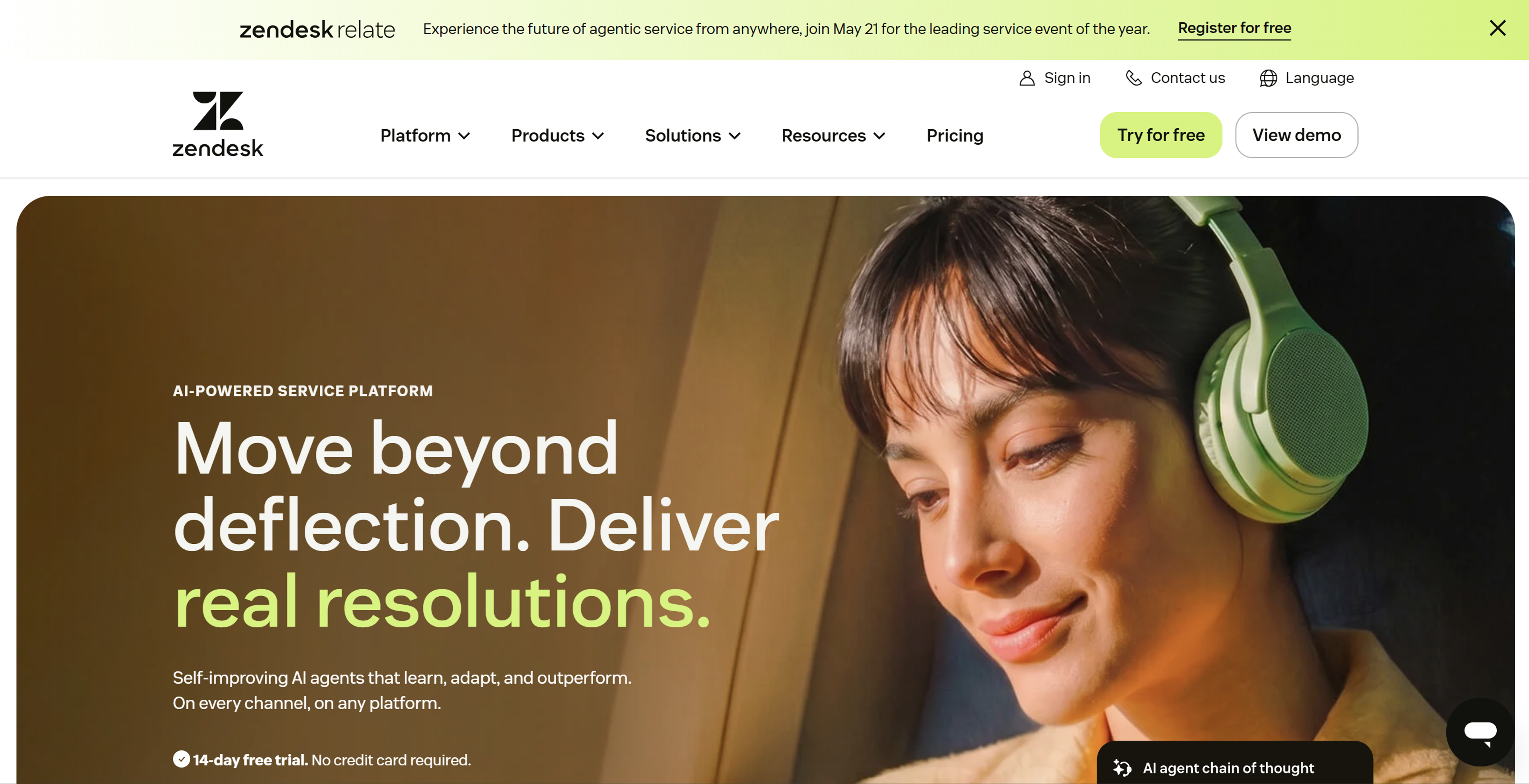 Zendesk is a popular customer service platform