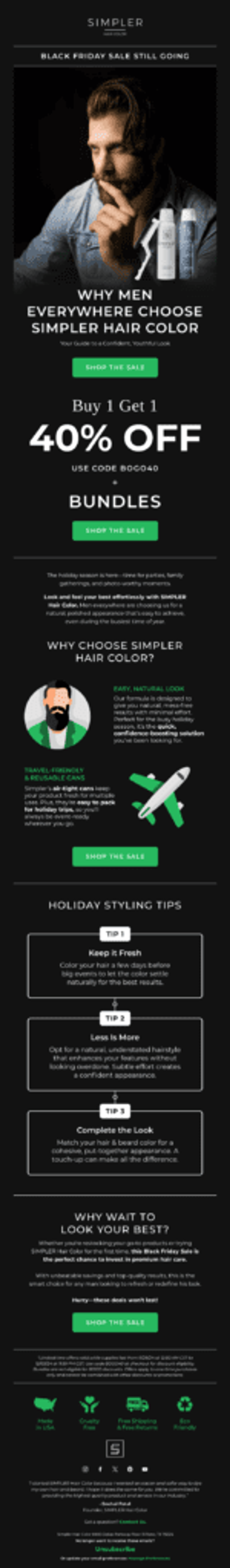 Simpler Hair Color bundle deal