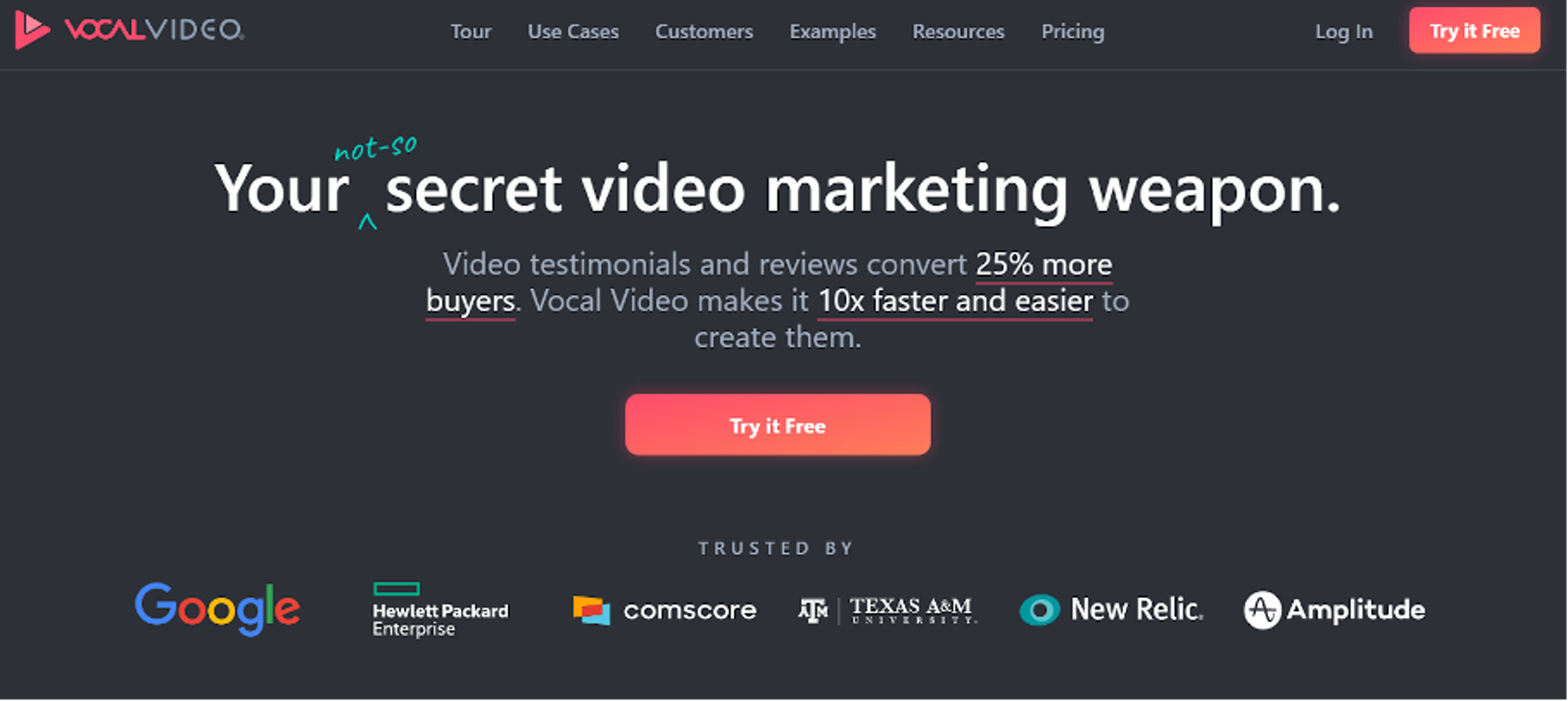 Create engaging video testimonials