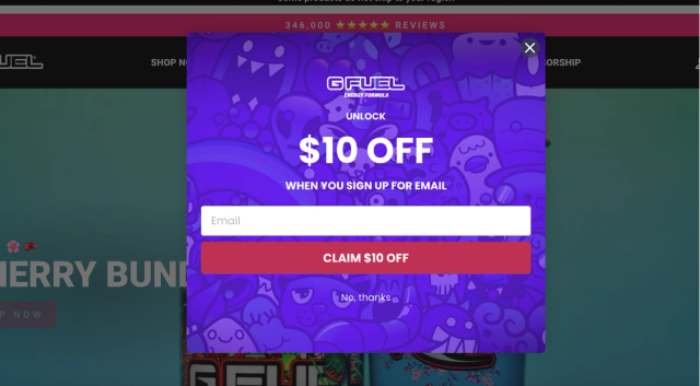 Example Question Popup 11 Popup Message Examples & Tips on How to Create the Perfect Popup Message