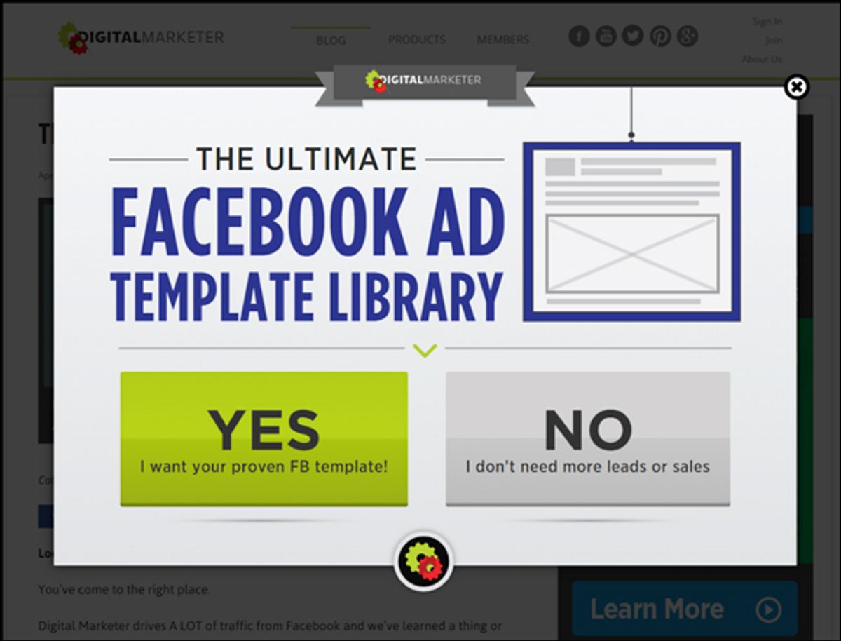 Facebook AD Template Library