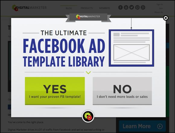 Facebook AD Template Library