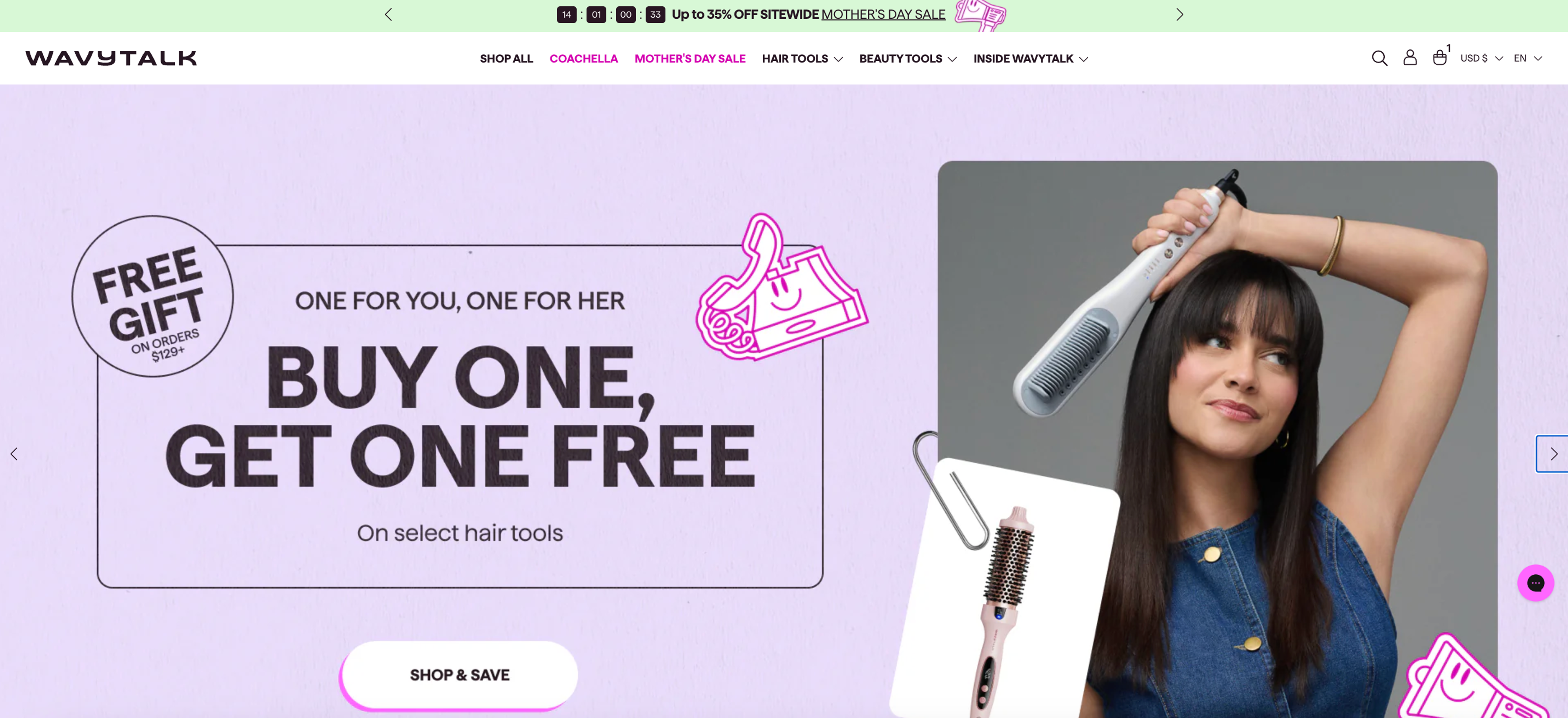 Homepage