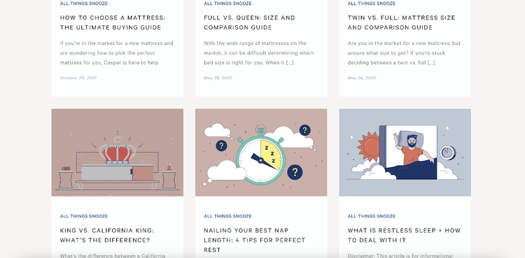 Casper Marketing Breakdown: How Casper Took The Mattress Industry By ...