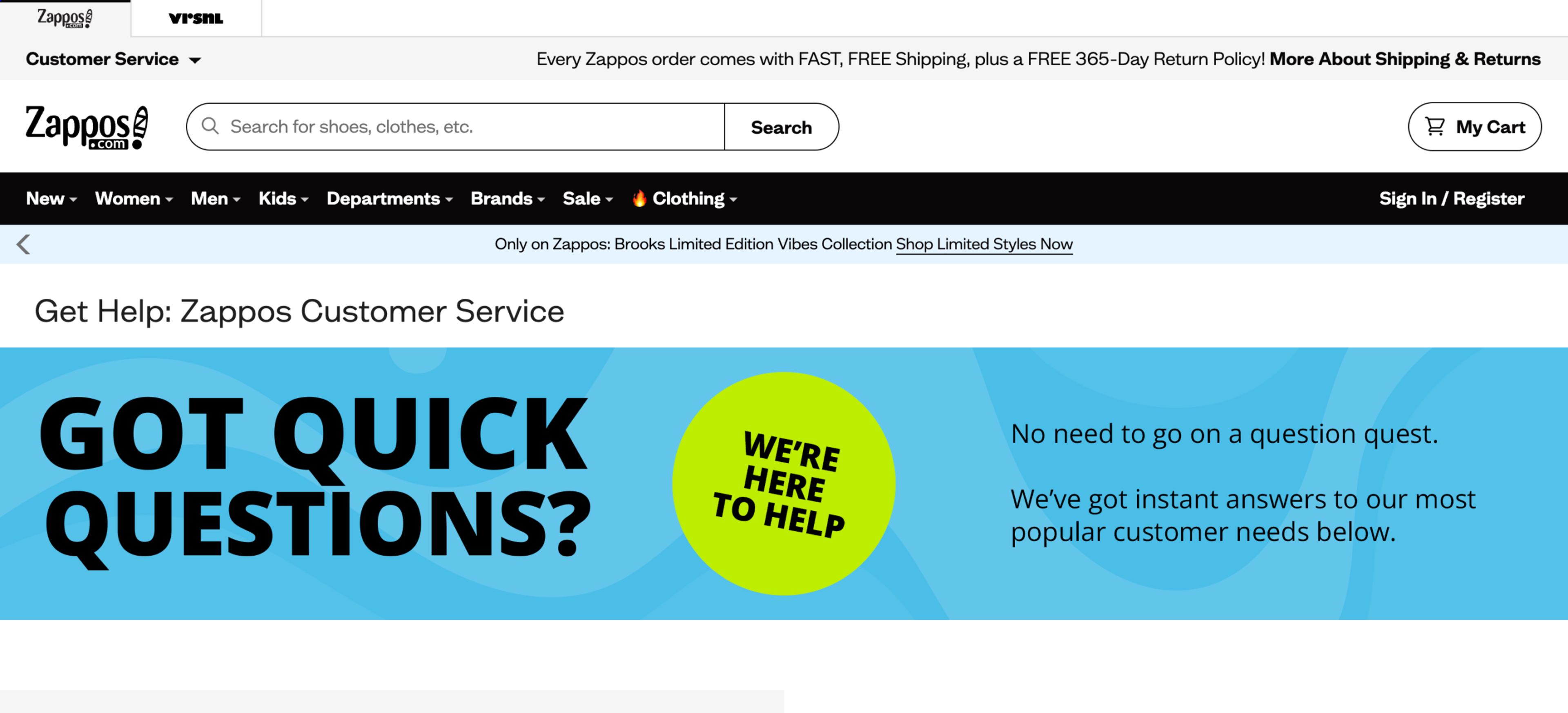 Improve the customer experience to boost customer retention, Zappos example